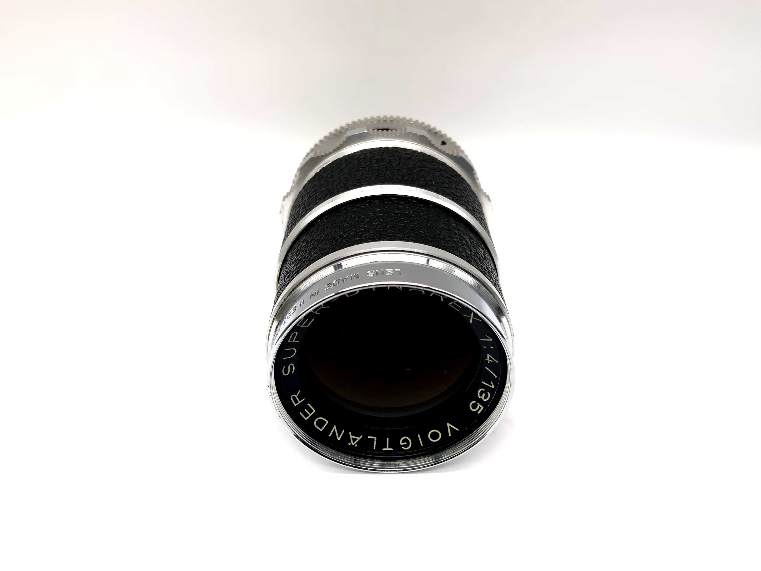 Voigtländer 135mm 1:4 Lens Super Dynarex Compur Camera Lens (DKL Bessamatic)