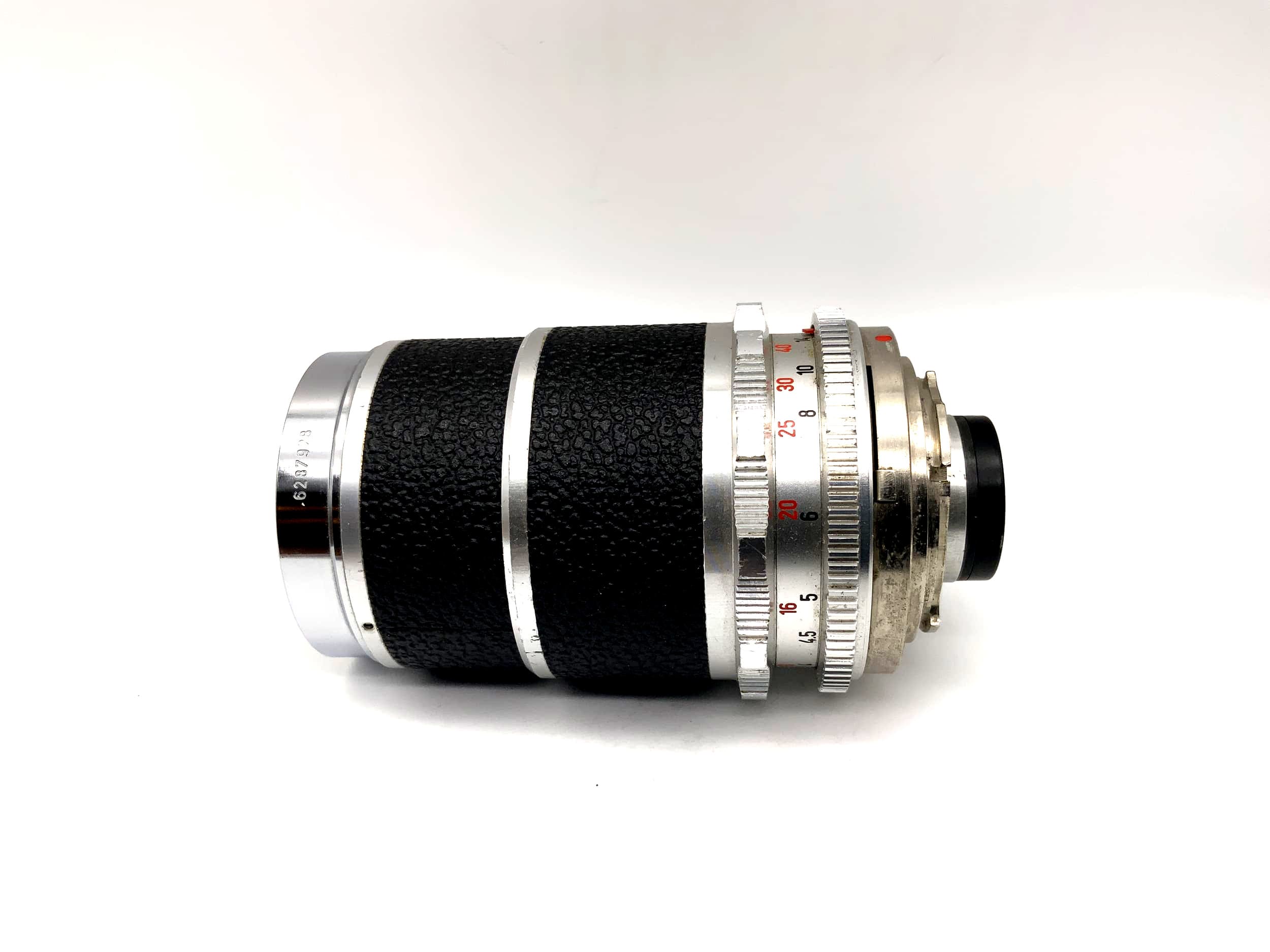 Voigtländer 135mm 1:4 Lens Super Dynarex Compur Camera Lens (DKL Bessamatic)