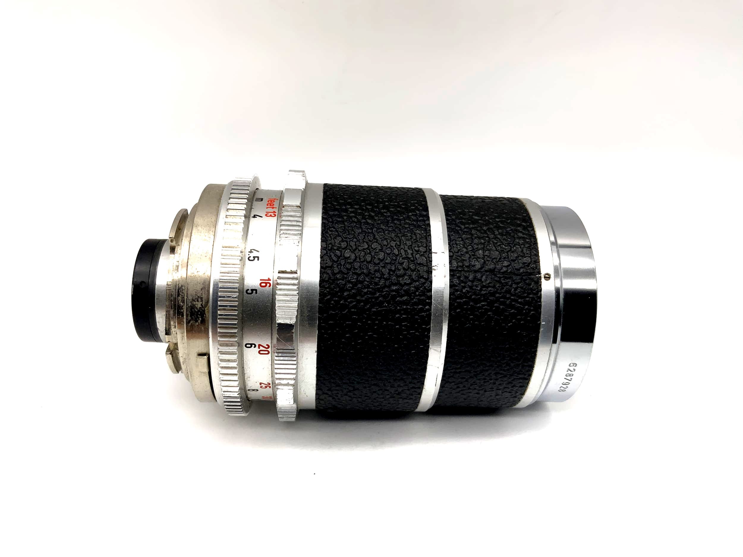 Voigtländer 135mm 1:4 Lens Super Dynarex Compur Camera Lens (DKL Bessamatic)