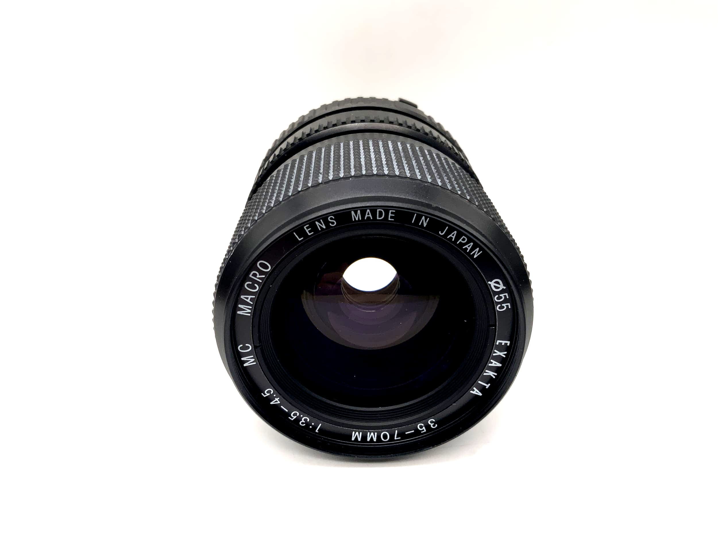 Exakta 35-70mm 1:3.5-4.5 Lens MC Macro Camera Camera Lens (Minolta MD)