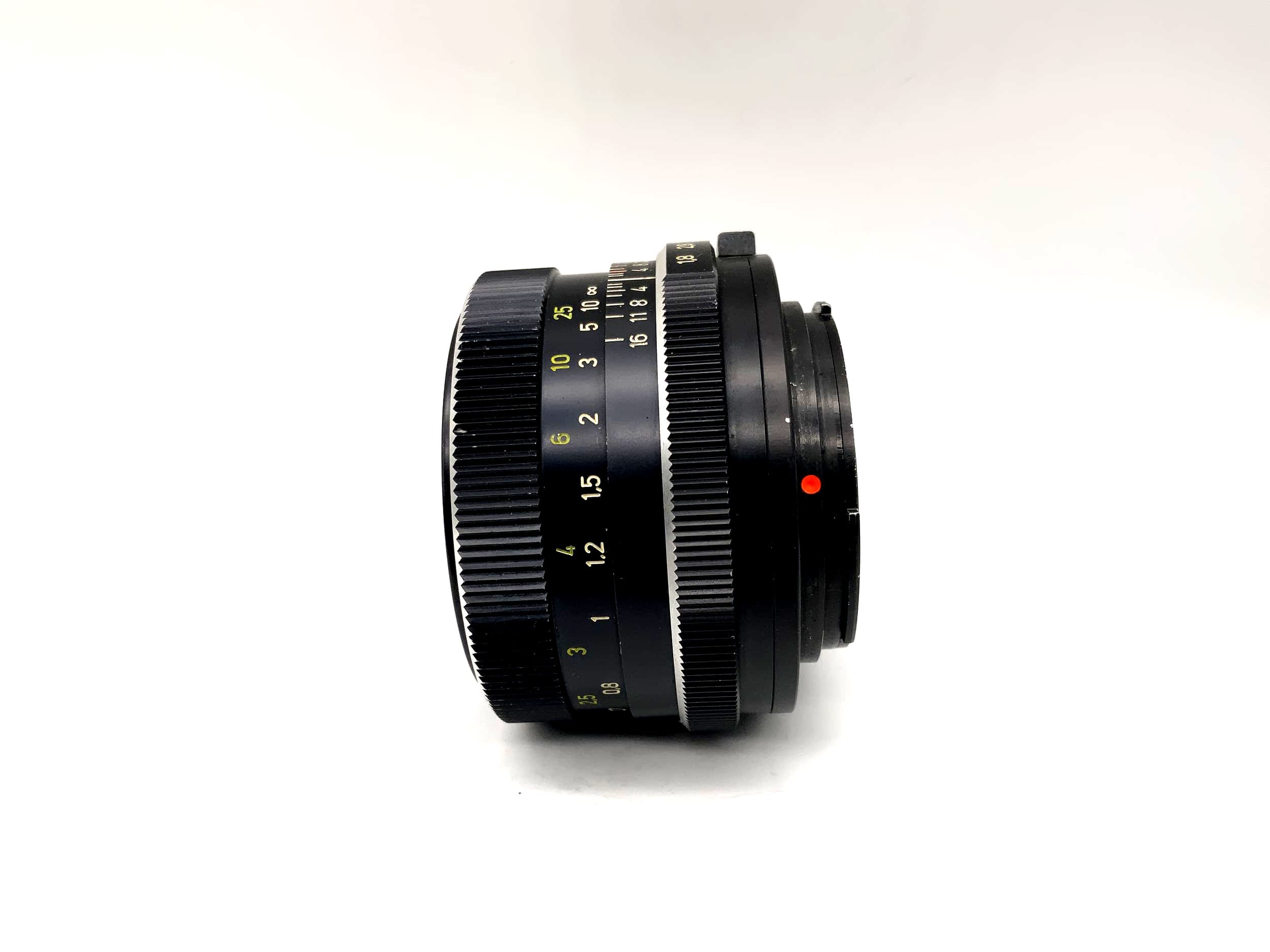 Rollei 50mm 1:1.8 lens for Planar SL camera (Rollei QBM)