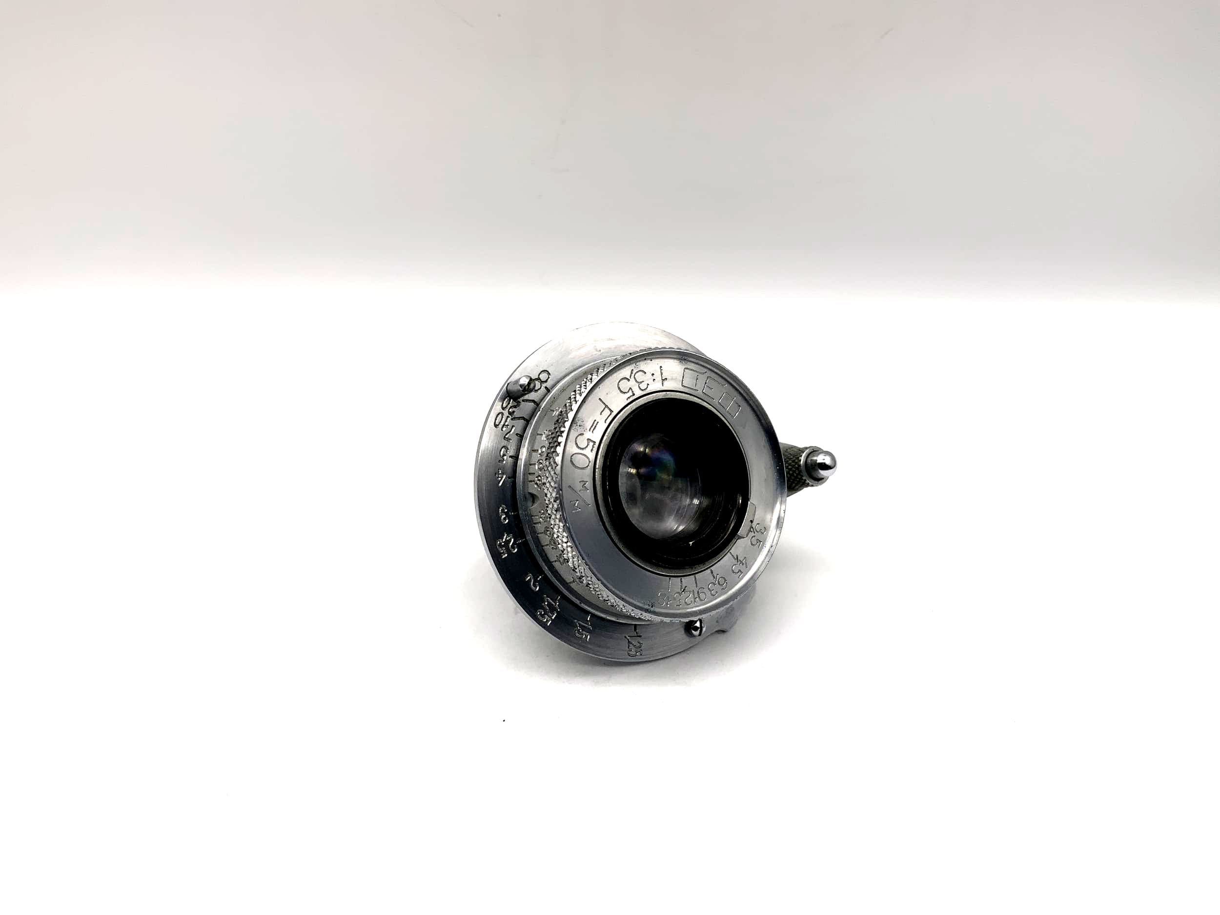 FED 50mm 1:3.5 lens for Leica camera (M39)