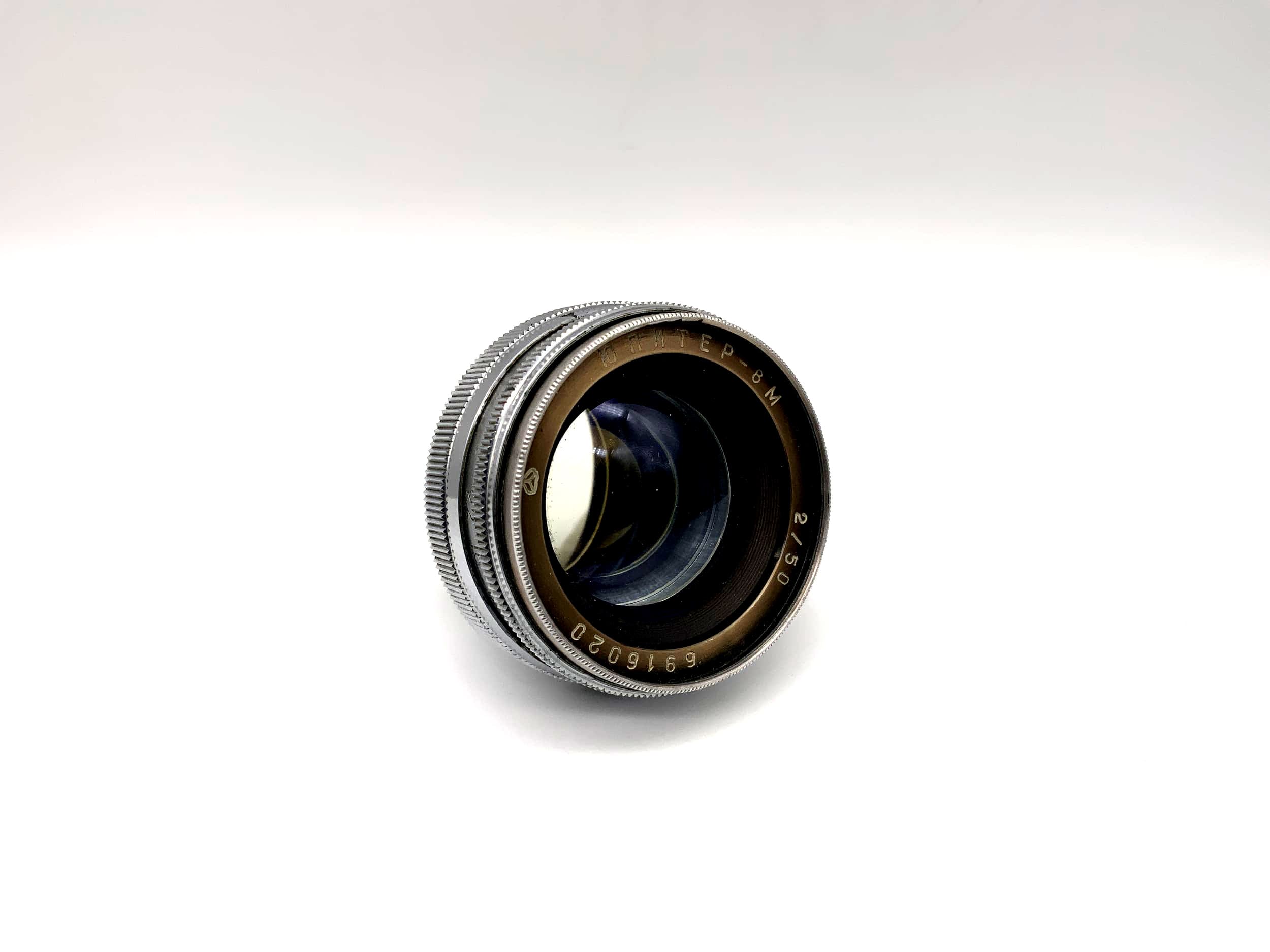 KMZ 50mm 1:2 Lens Jupiter 8M Camera Lens (Contax RF)