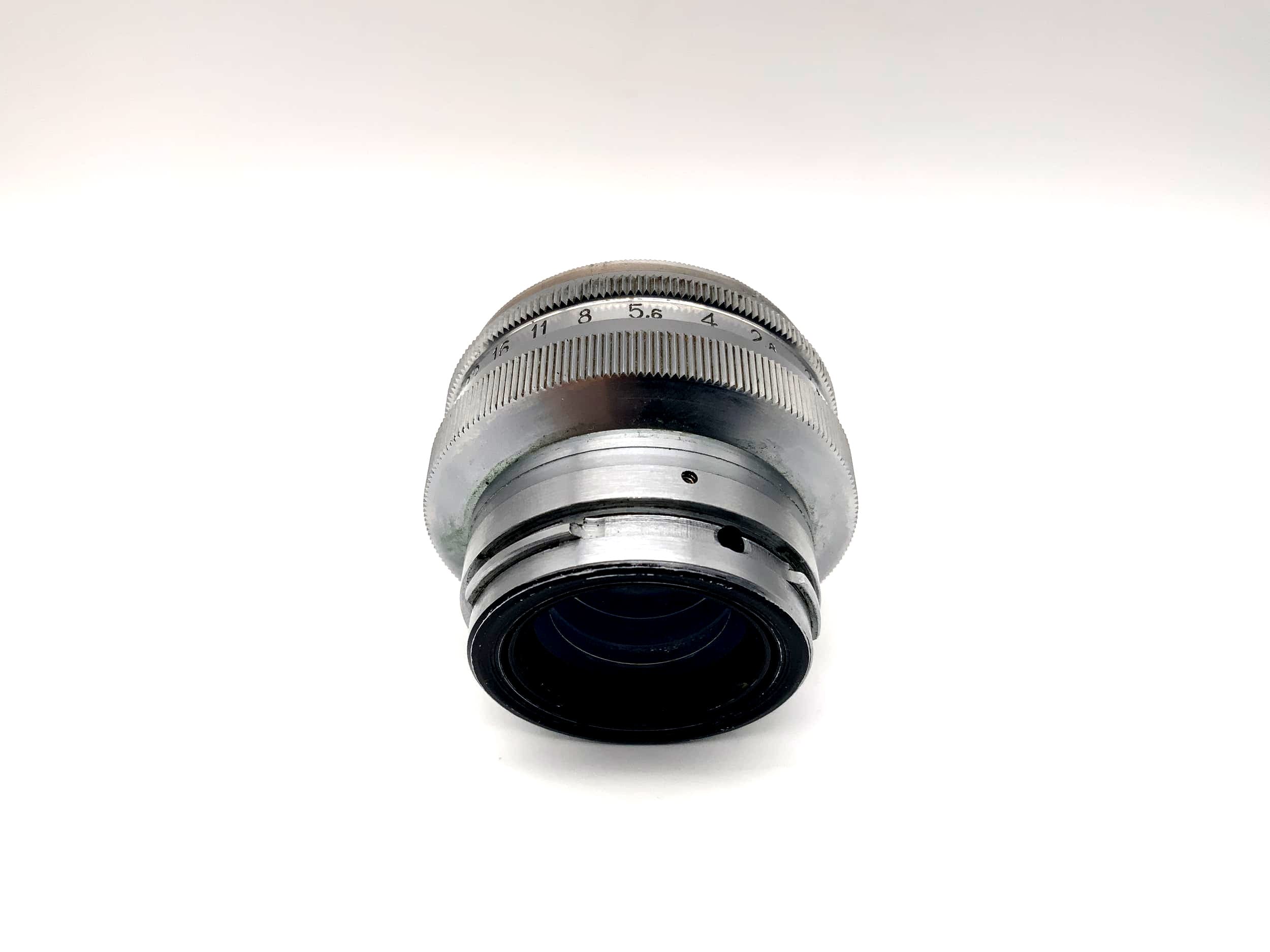 KMZ 50mm 1:2 Lens Jupiter 8M Camera Lens (Contax RF)