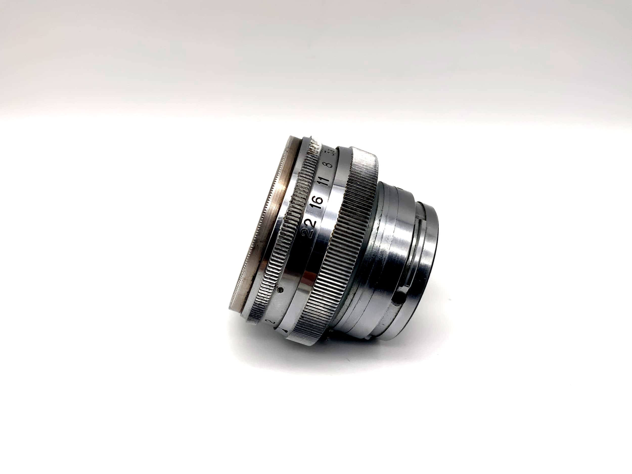 KMZ 50mm 1:2 Lens Jupiter 8M Camera Lens (Contax RF)