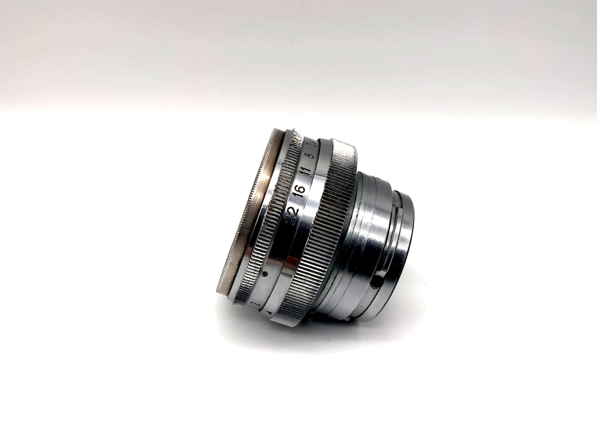 KMZ 50mm 1:2 Lens Jupiter 8M Camera Lens (Contax RF)