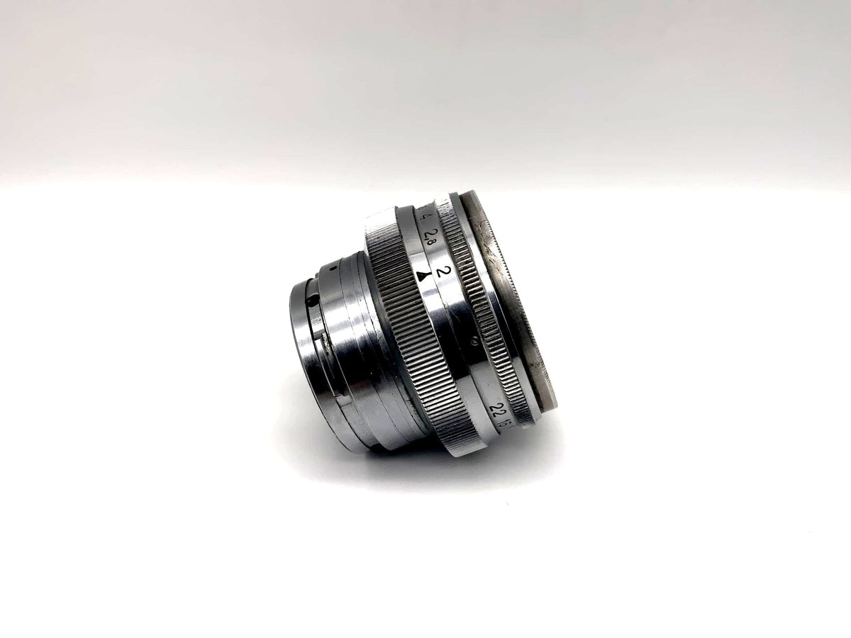 KMZ 50mm 1:2 Lens Jupiter 8M Camera Lens (Contax RF)
