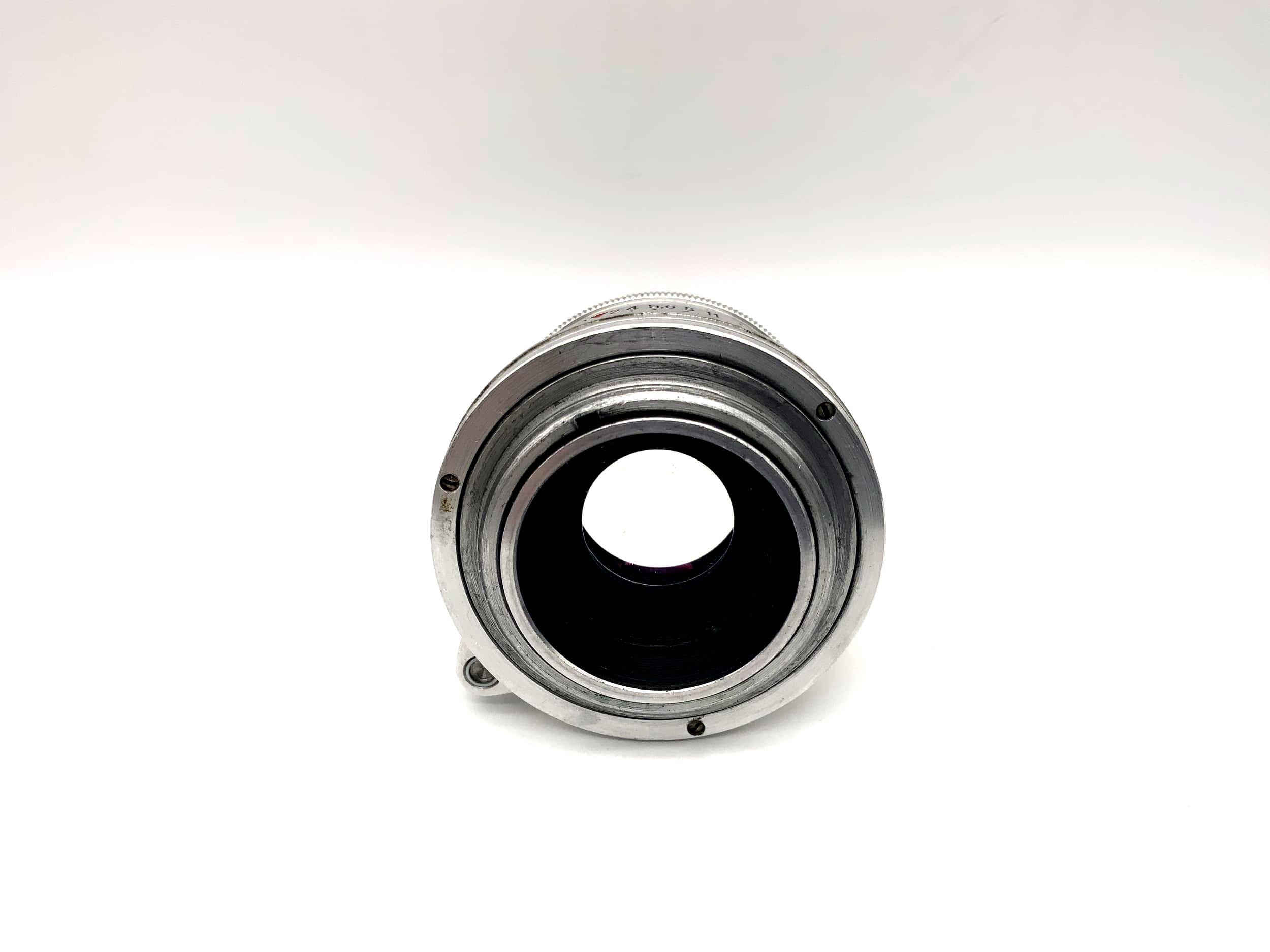 KMZ 5cm 1:2 Lens Jupiter 8 red P 50mm Camera Lens (M39)