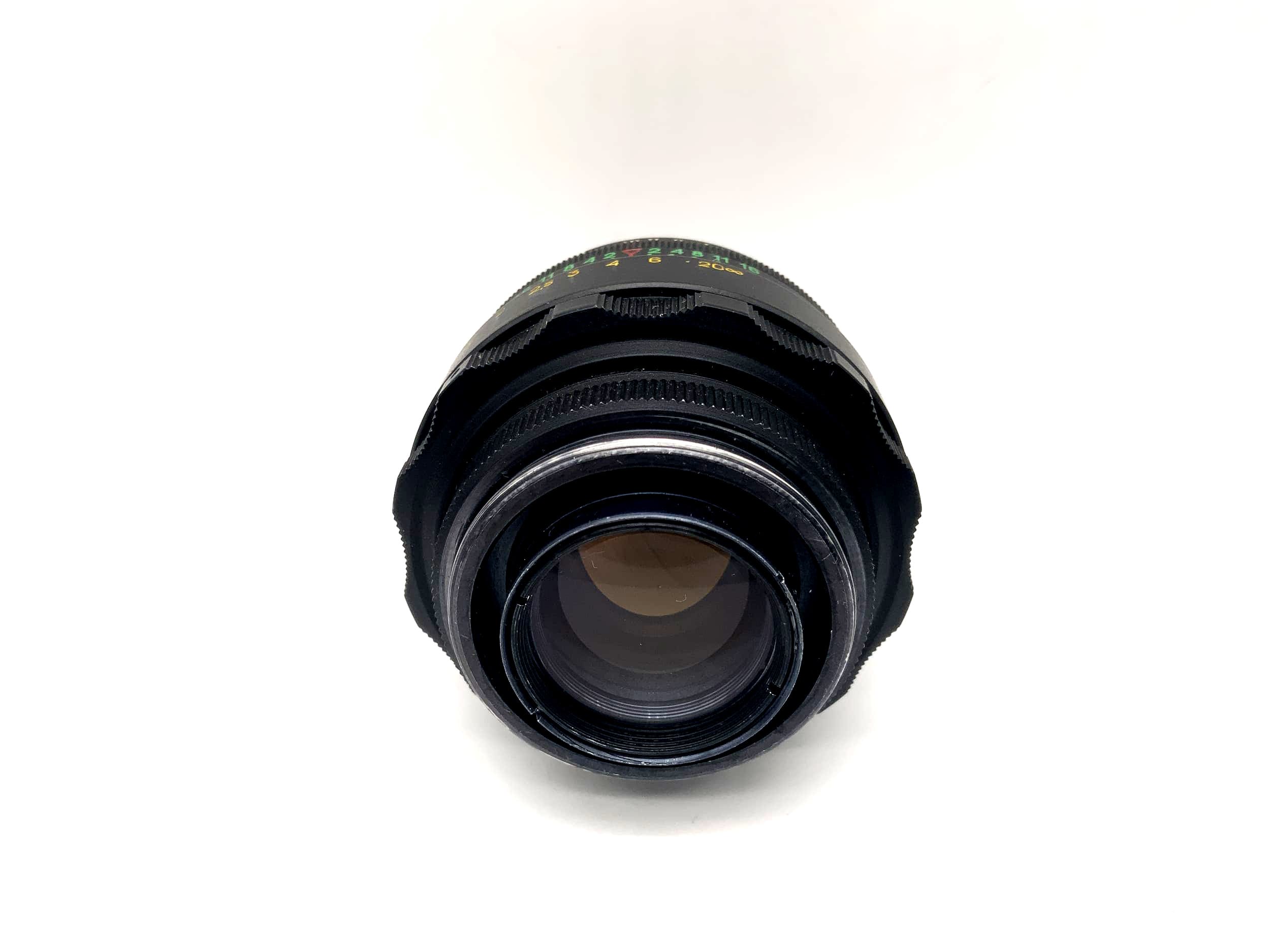 Zenit 58mm 1:2 lens for Helios-44-2 camera (M42)