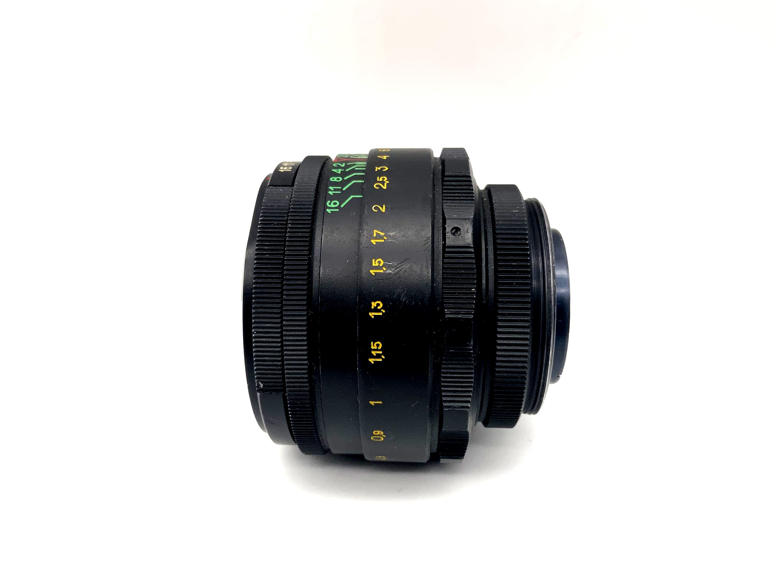 Zenit 58mm 1:2 lens for Helios-44-2 camera (M42)