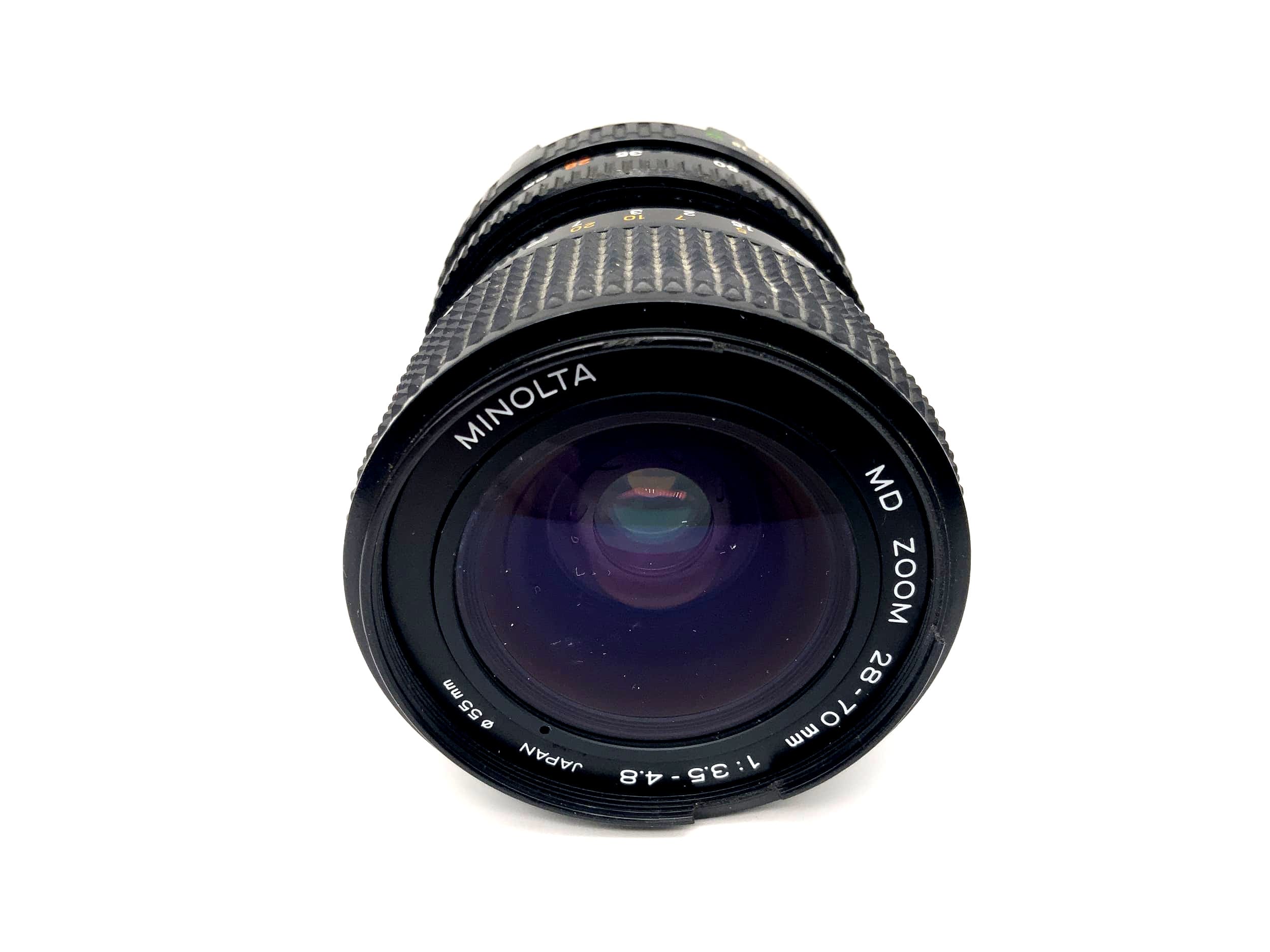 Minolta 28-70mm 1:3.5-4.8 Lens MD Zoom Macro Camera Camera Lens (Minolta MD)