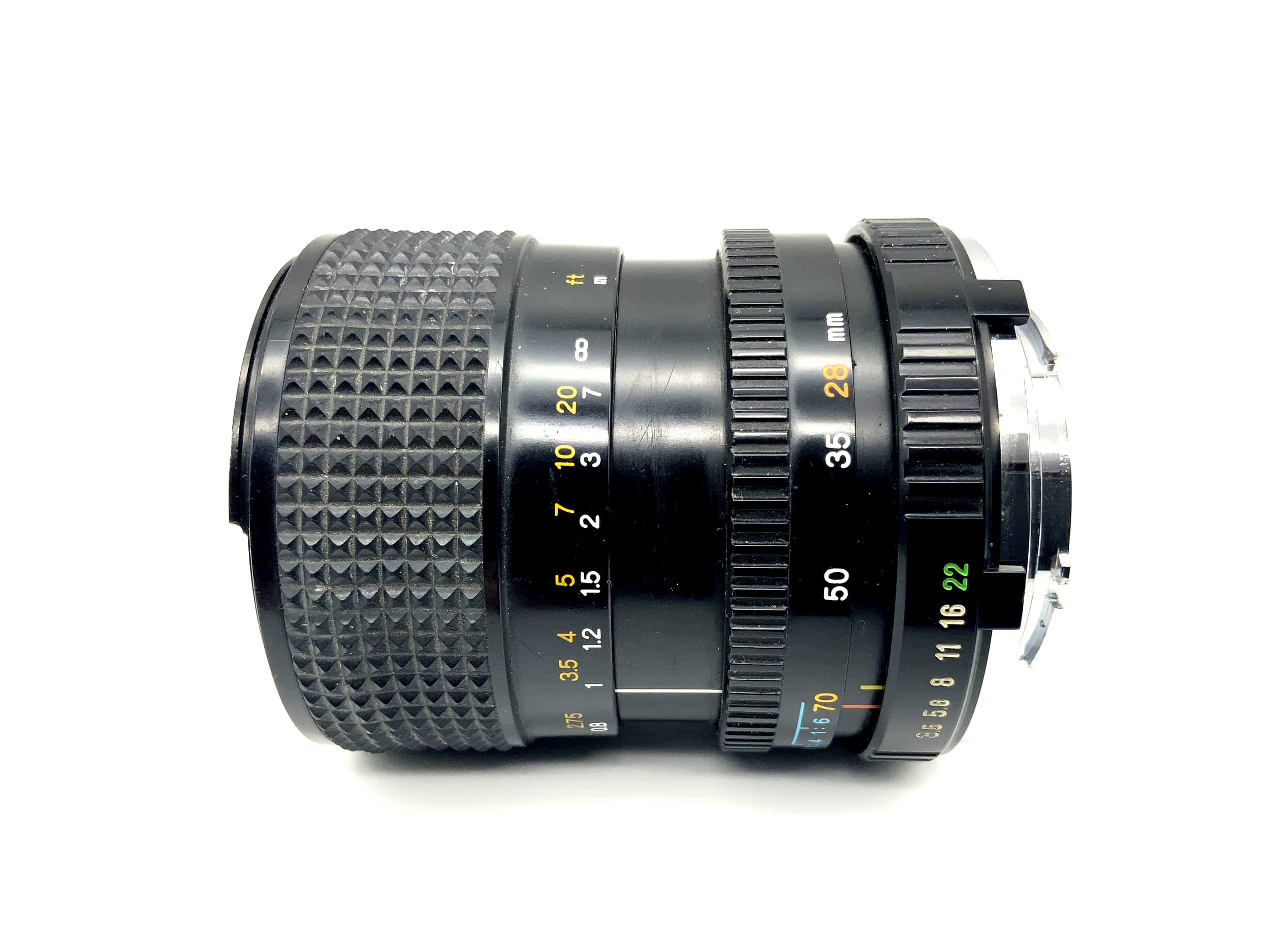 Minolta 28-70mm 1:3.5-4.8 Lens MD Zoom Macro Camera Camera Lens (Minolta MD)