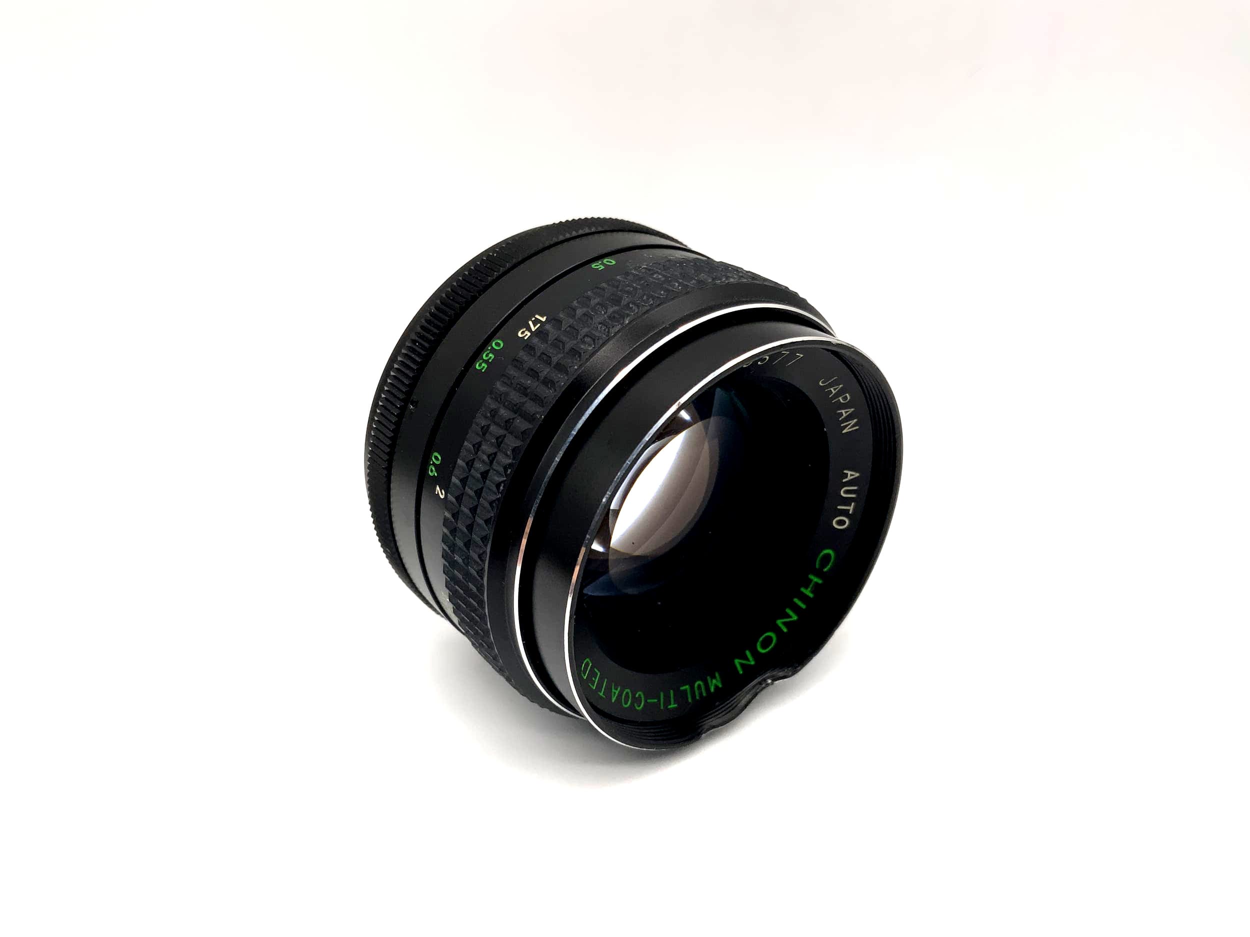 Chinon 55mm 1:1.7 Lens Multi-Coated Car Camera Lens (M42)