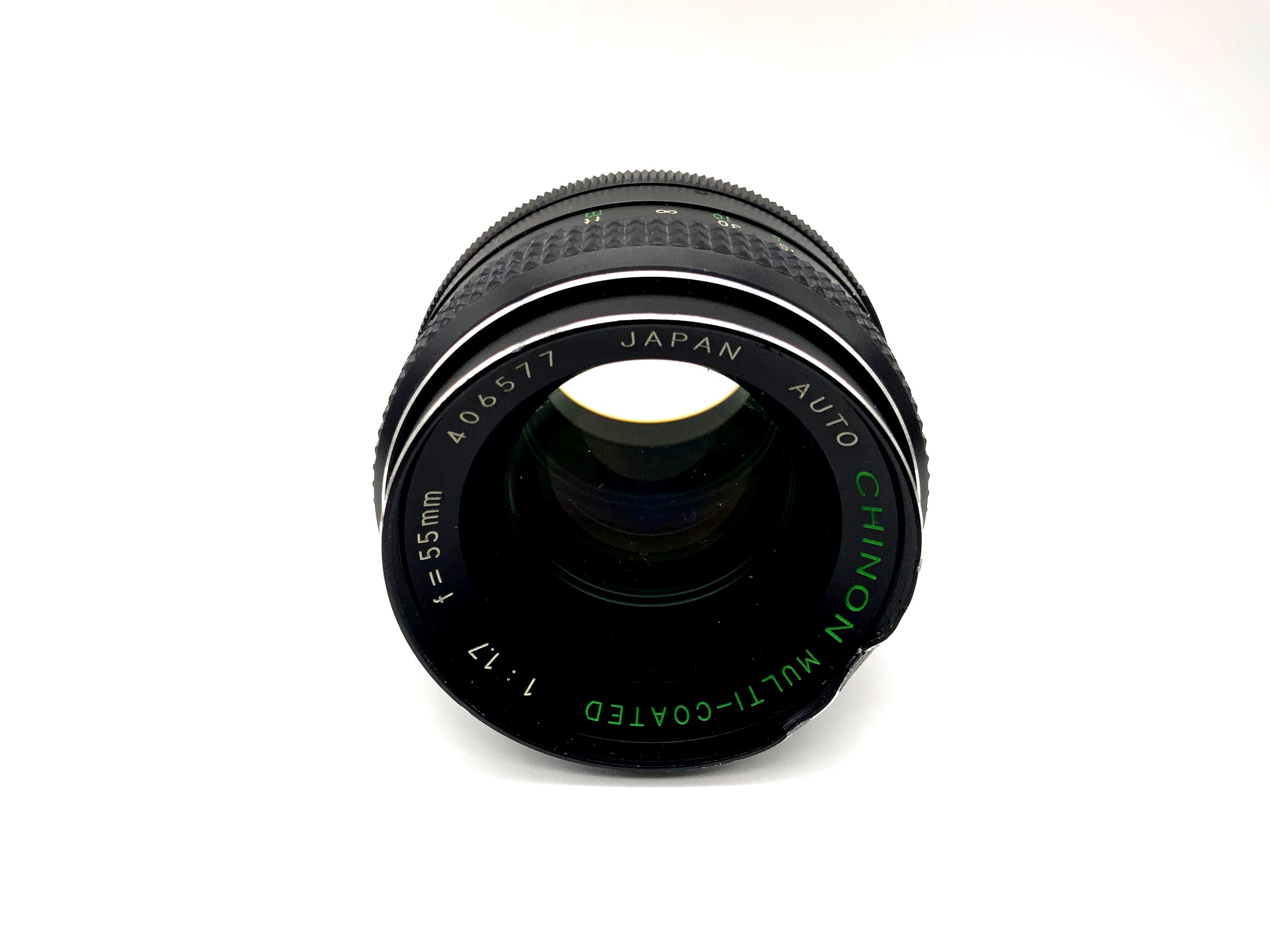 Chinon 55mm 1:1.7 Lens Multi-Coated Car Camera Lens (M42)