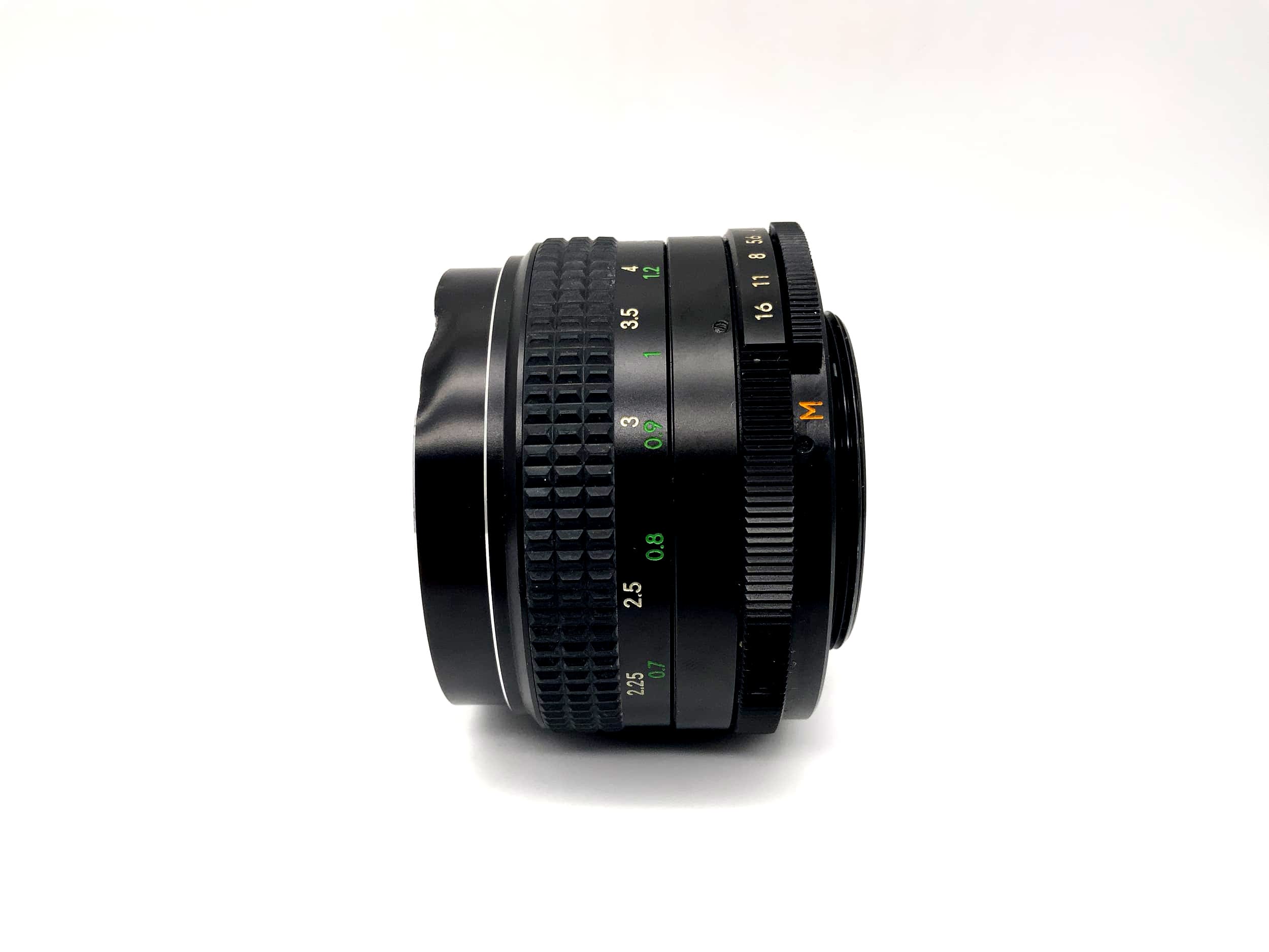 Chinon 55mm 1:1.7 Lens Multi-Coated Car Camera Lens (M42)