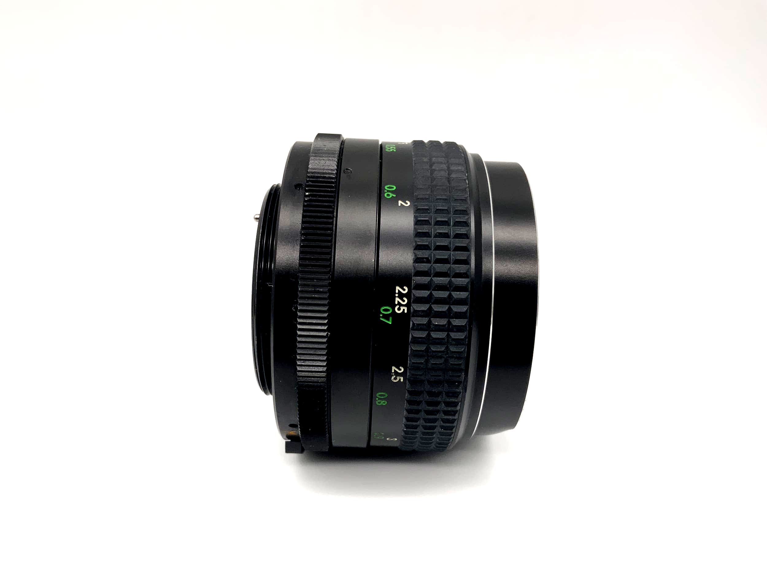 Chinon 55mm 1:1.7 Lens Multi-Coated Car Camera Lens (M42)