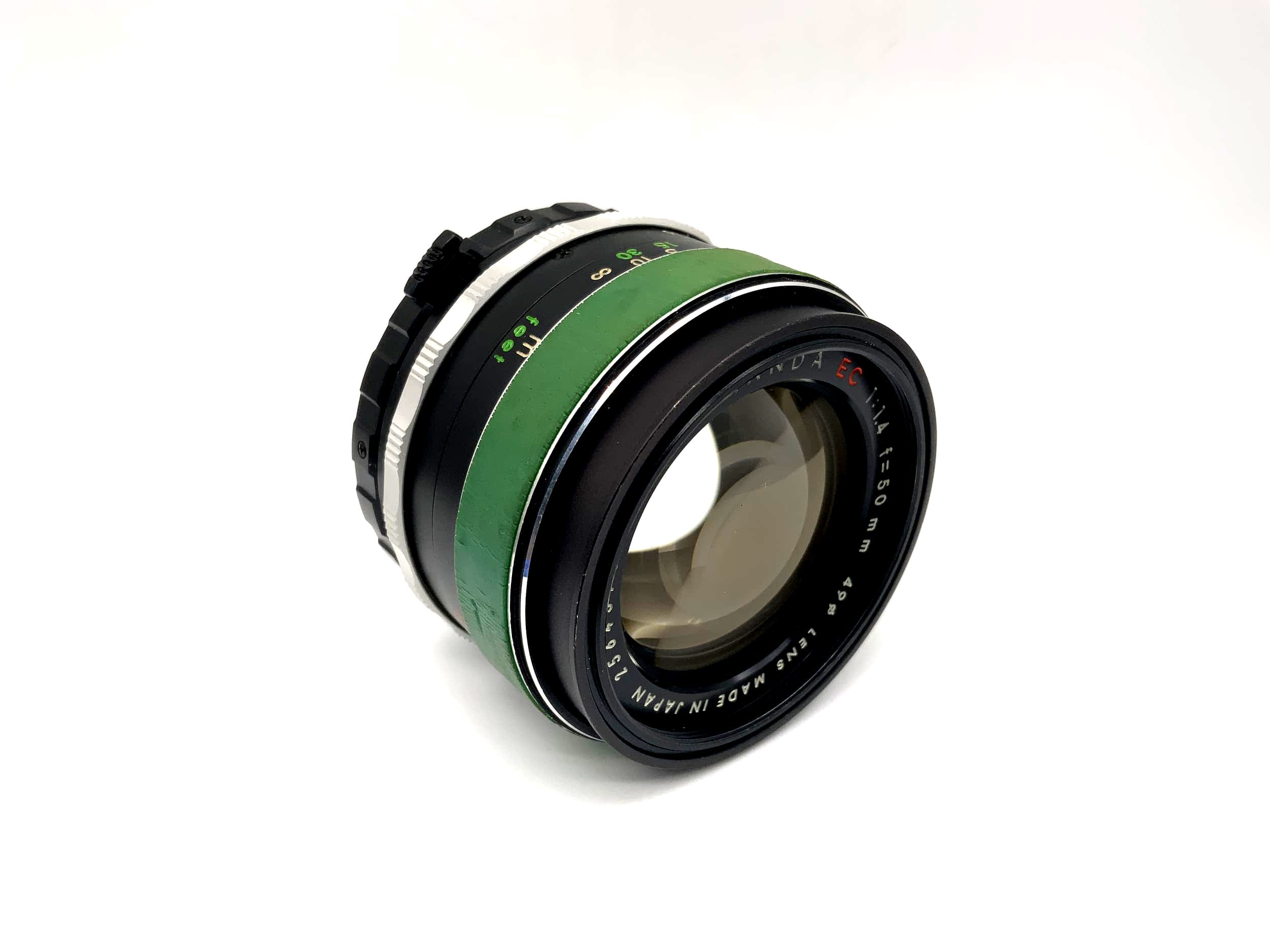 Miranda 50mm 1:1.4 Lens Auto EC Camera Camera Lens (Miranda Mount)