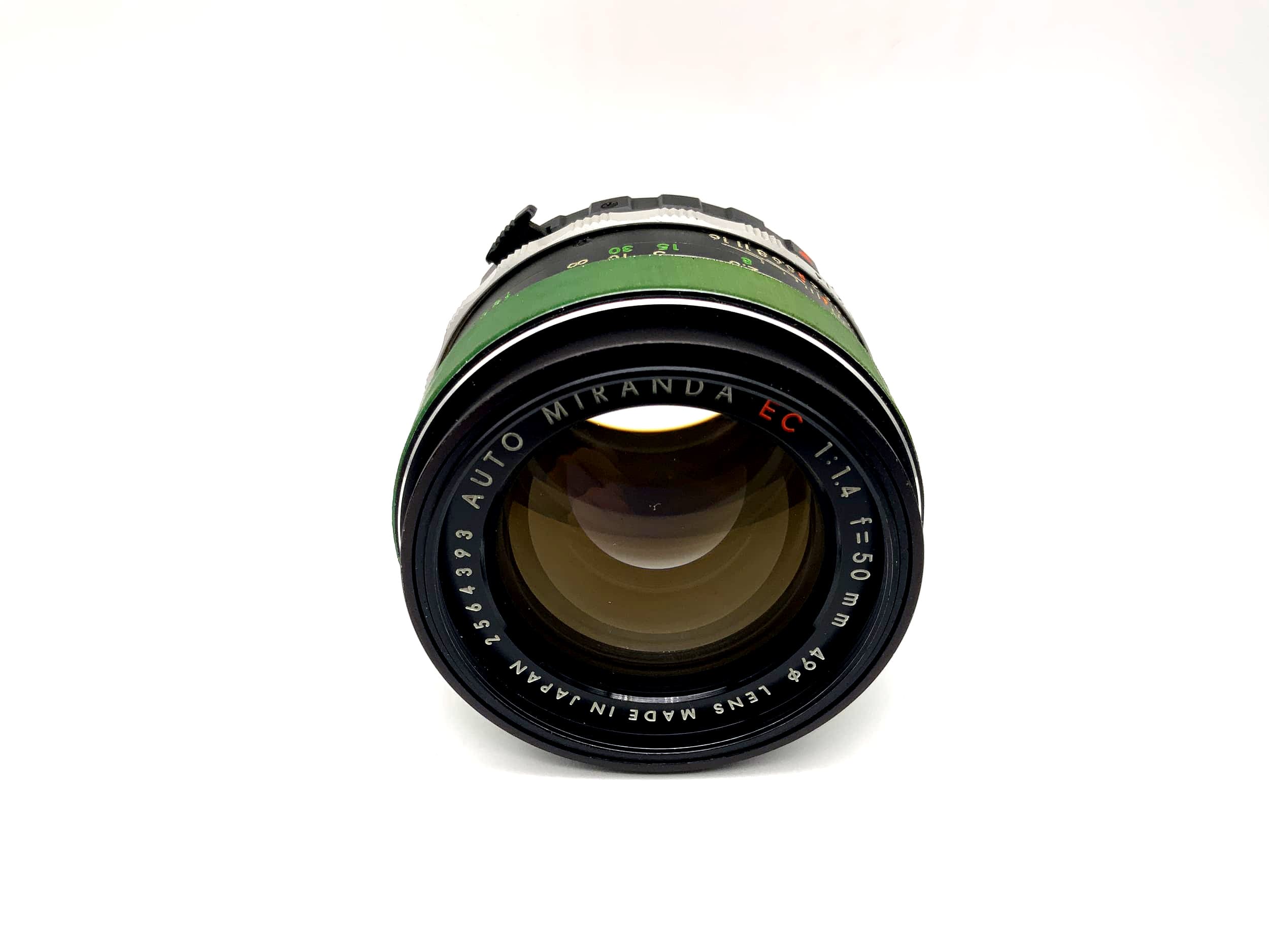 Miranda 50mm 1:1.4 Lens Auto EC Camera Camera Lens (Miranda Mount)