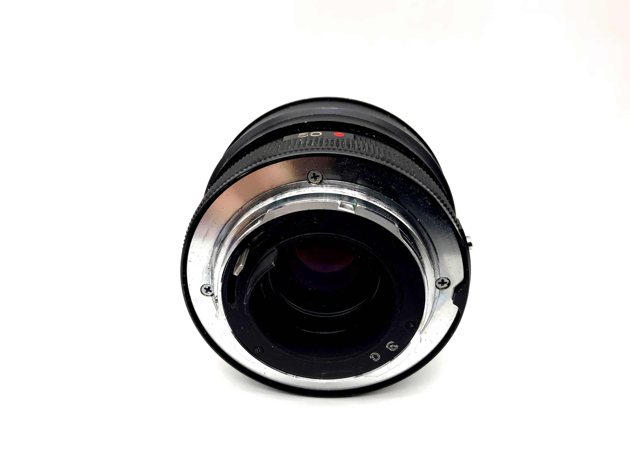 Konica 50mm 1:1.7 Lens Hexanon AR Camera Camera Lens (Konica AR)