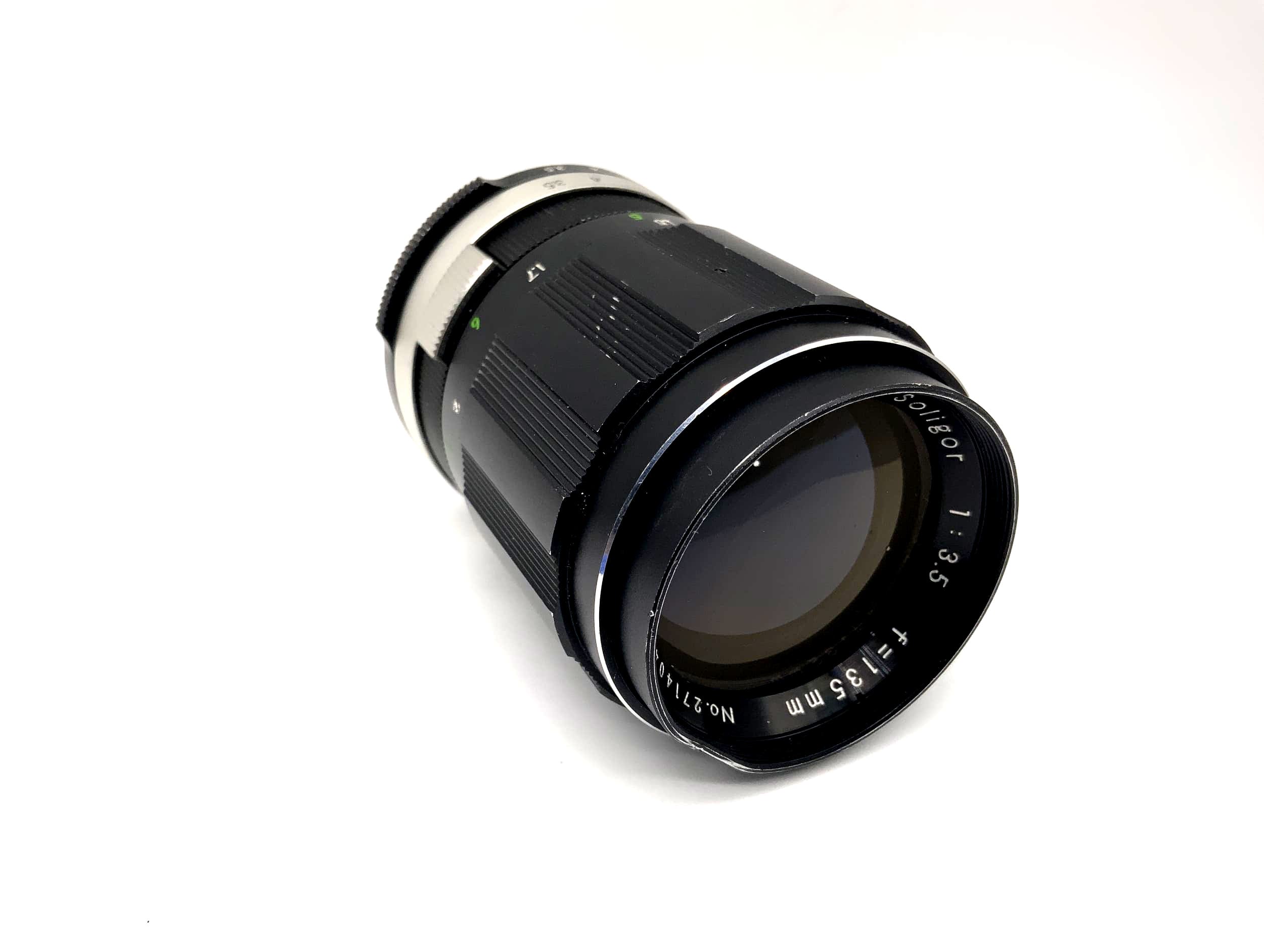 Soligor 135mm 1:3.5 Camera Lens (T2)