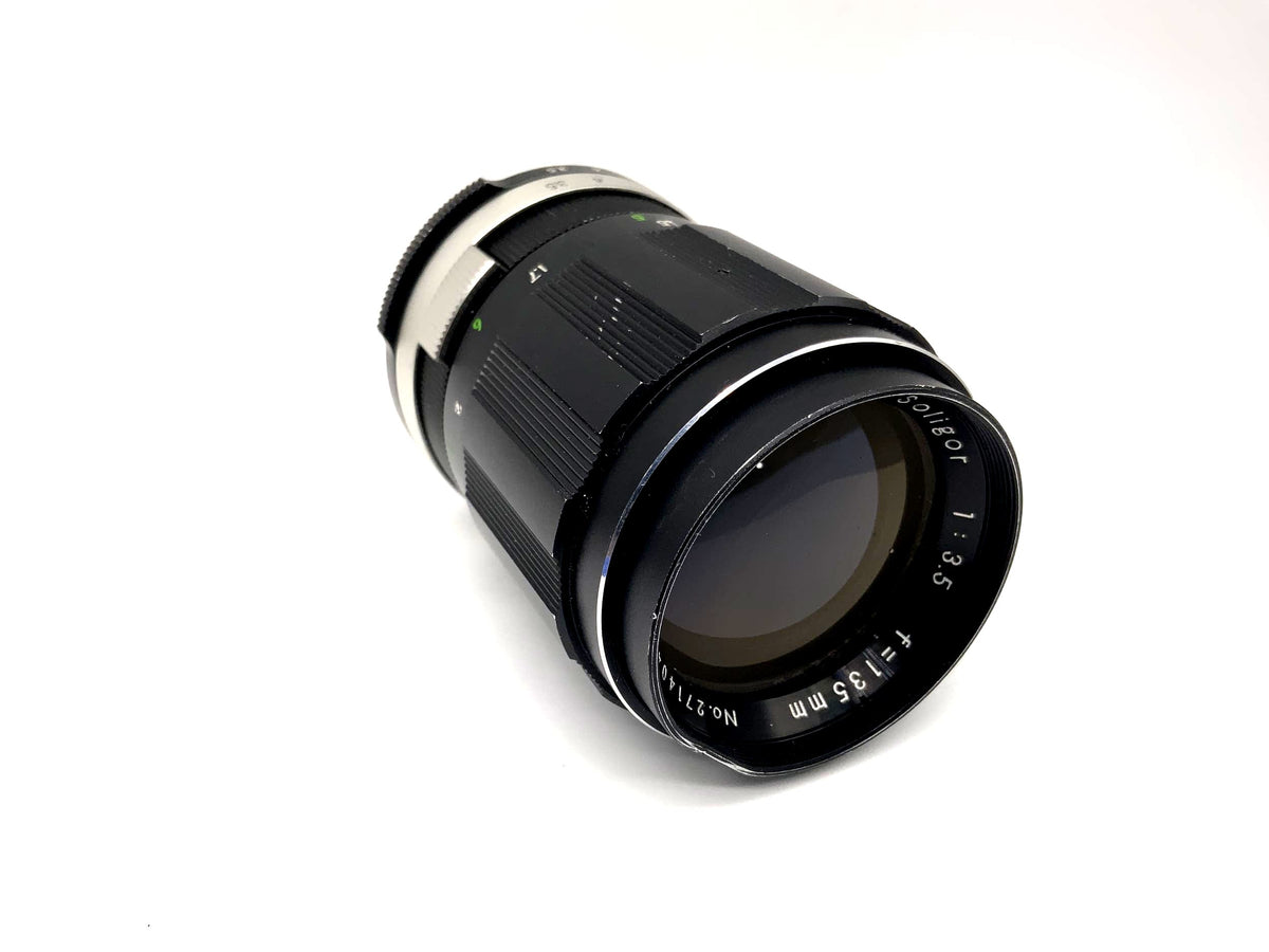 Soligor 135mm 1:3.5 Camera Lens (T2)