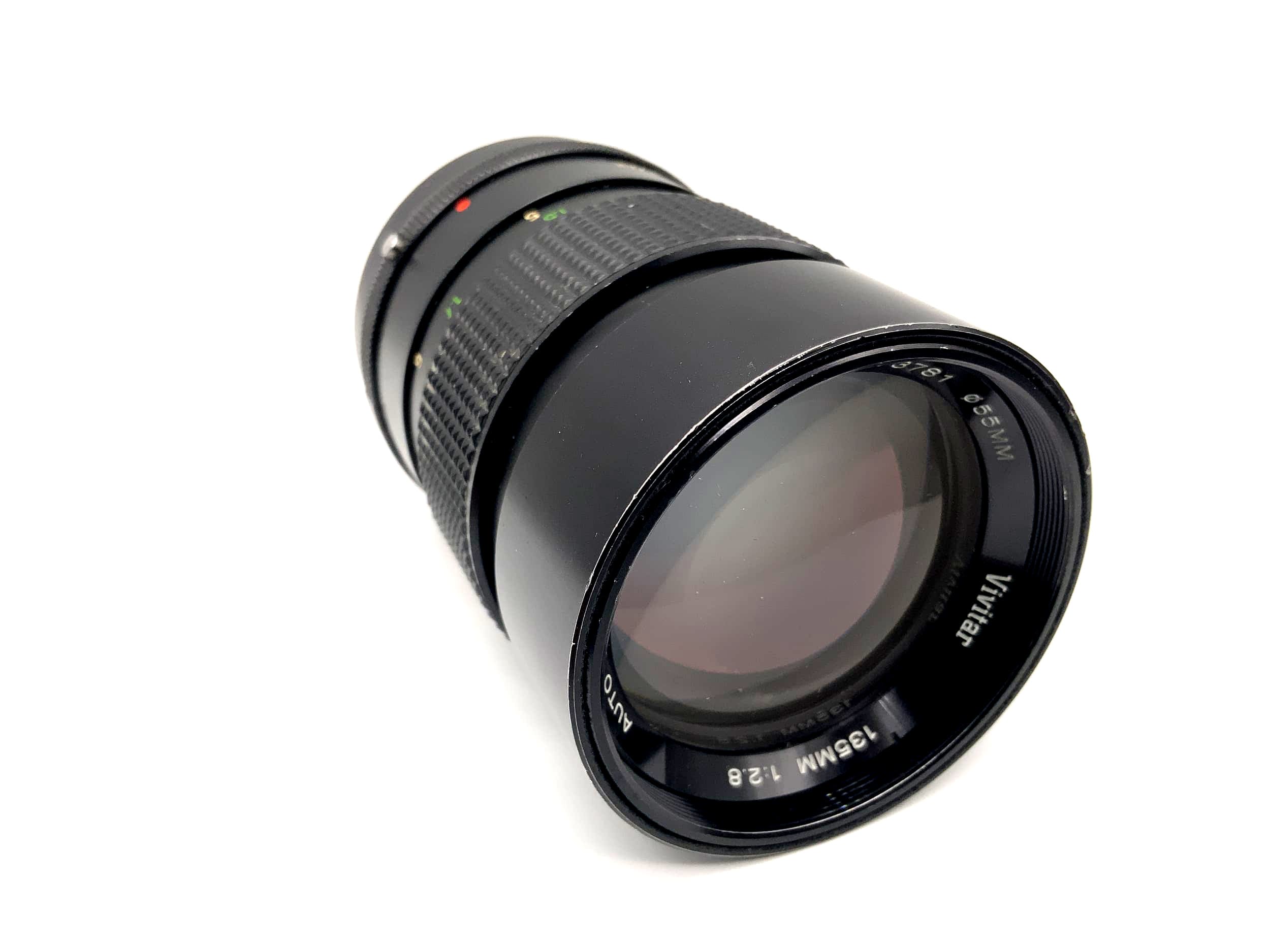 Vivitar 135mm 1:2.8 Lens Auto Telephoto Camera Camera Lens (Konica AR)