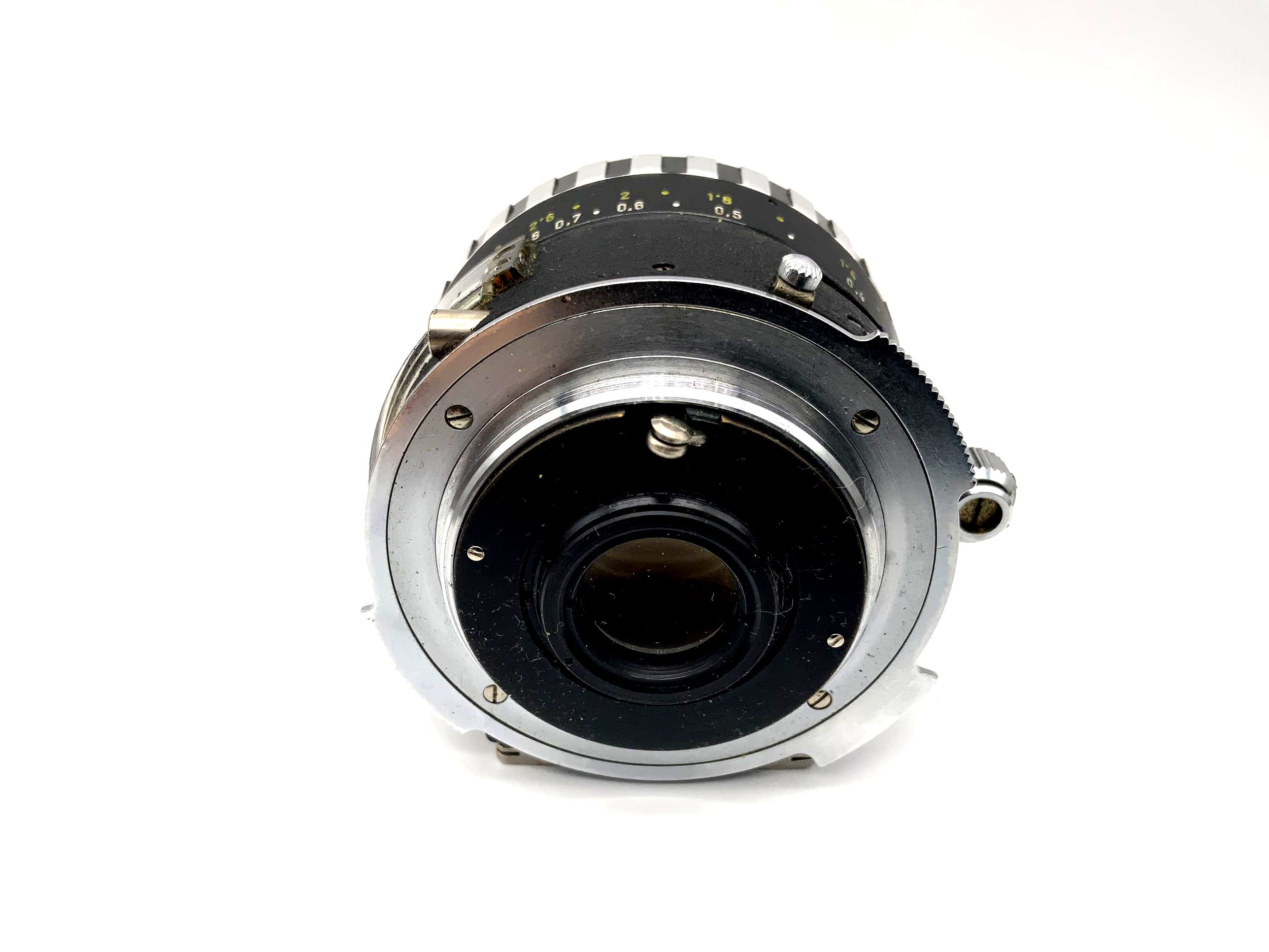 Schneider Kreuznach 35mm 1:2.8 Curtagon Zebra Camera Lens (M42)