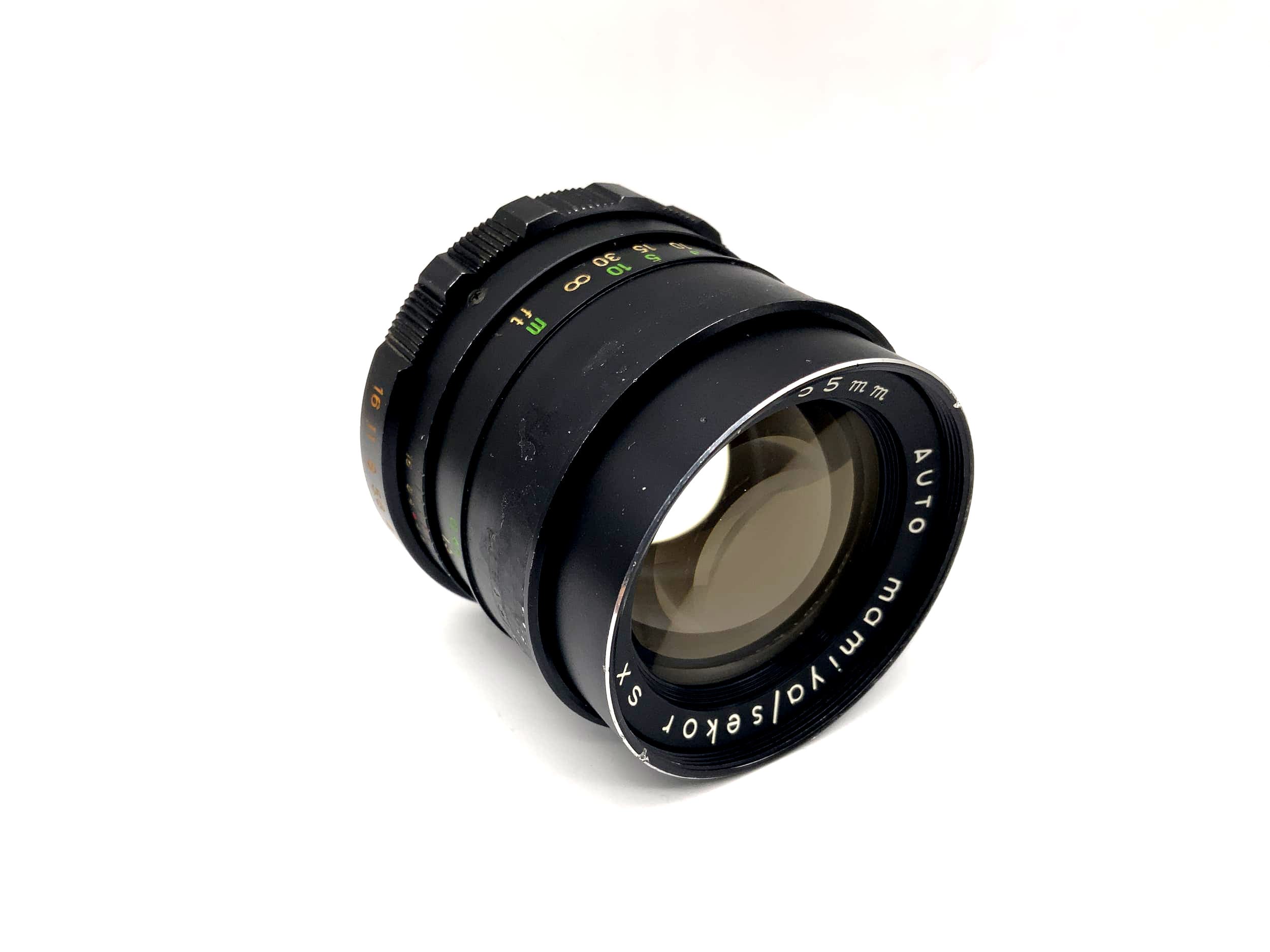 Mamiya 55mm 1:1.4 Lens Auto mamiya/sekor sx Thorium Camera Lens (M42)