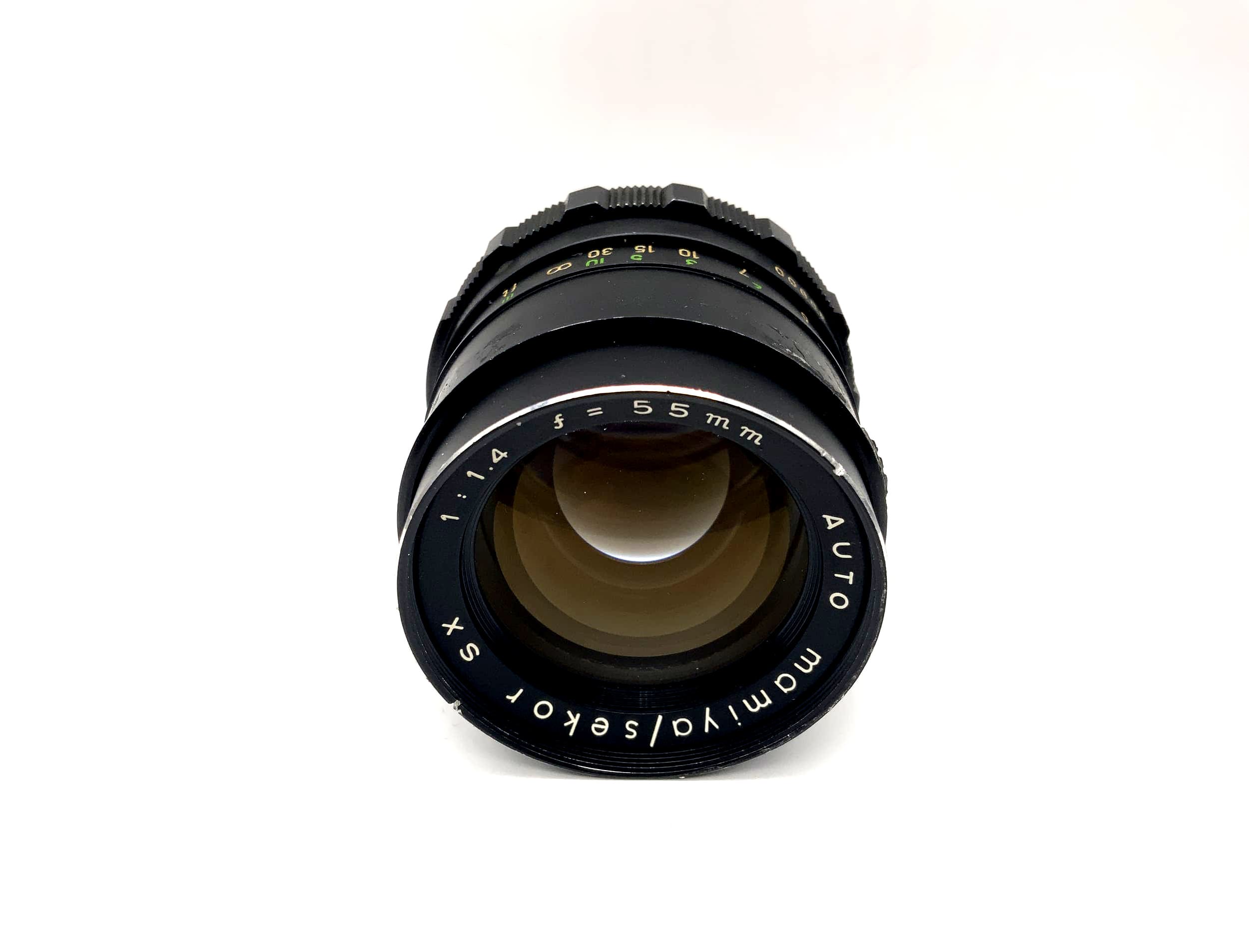 Mamiya 55mm 1:1.4 Lens Auto mamiya/sekor sx Thorium Camera Lens (M42)