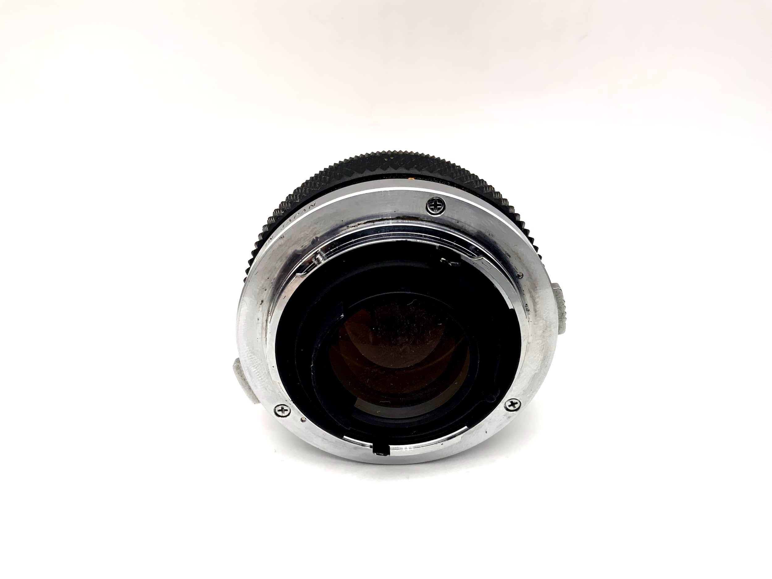 Olympus 50mm 1:1.8 Lens Auto-S OM System F.Zuiko Camera Lens (Olympus OM)