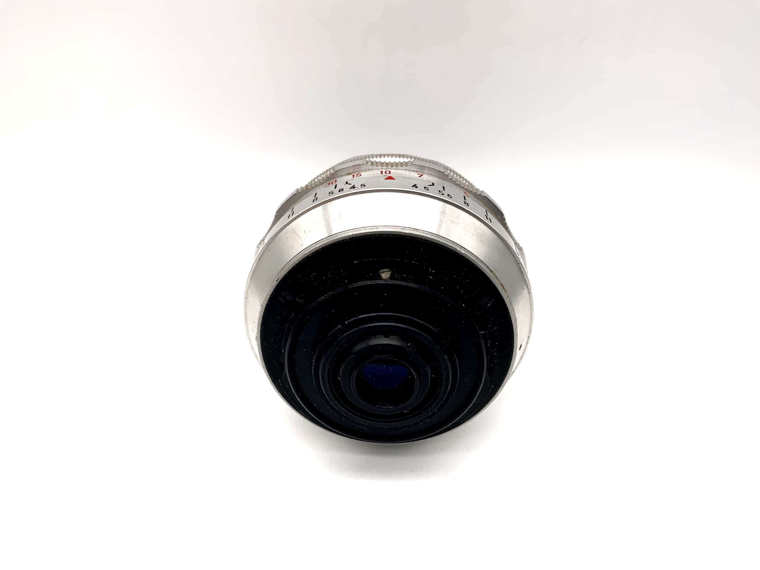 Meyer Optik Görlitz 35mm 1:4.5 lens Primagon red V Camera Lens (Altix)