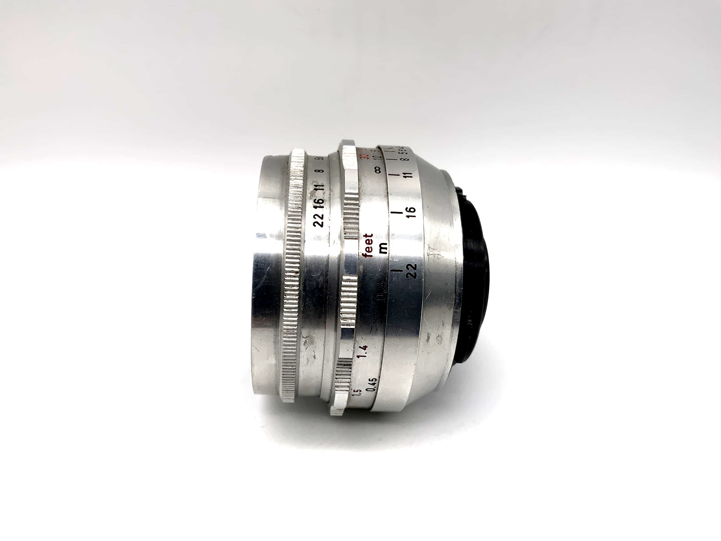 Meyer Optik Görlitz 35mm 1:4.5 lens Primagon red V Camera Lens (Altix)