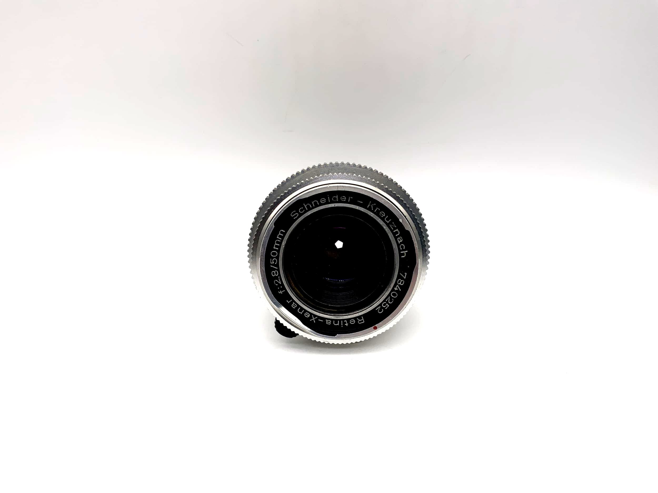 Schneider Kreuznach 50mm 1:2.8 lens Retina-Xenar Compur (DKL Kodak Retina)