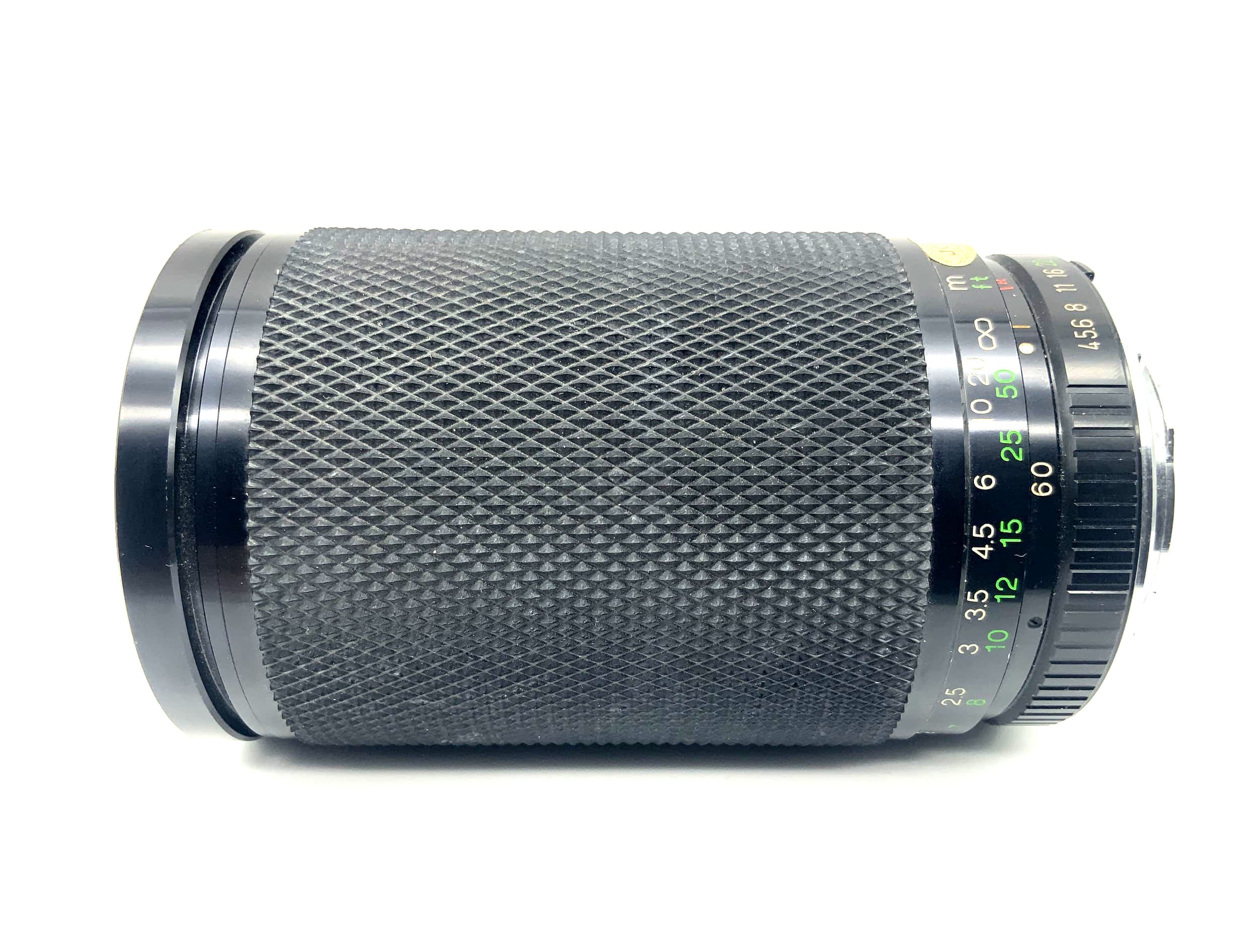 Soligor 60-300mm 1:4-5.6 Lens C/D Zoom+Macro MC Camera Lens (Minolta MD)