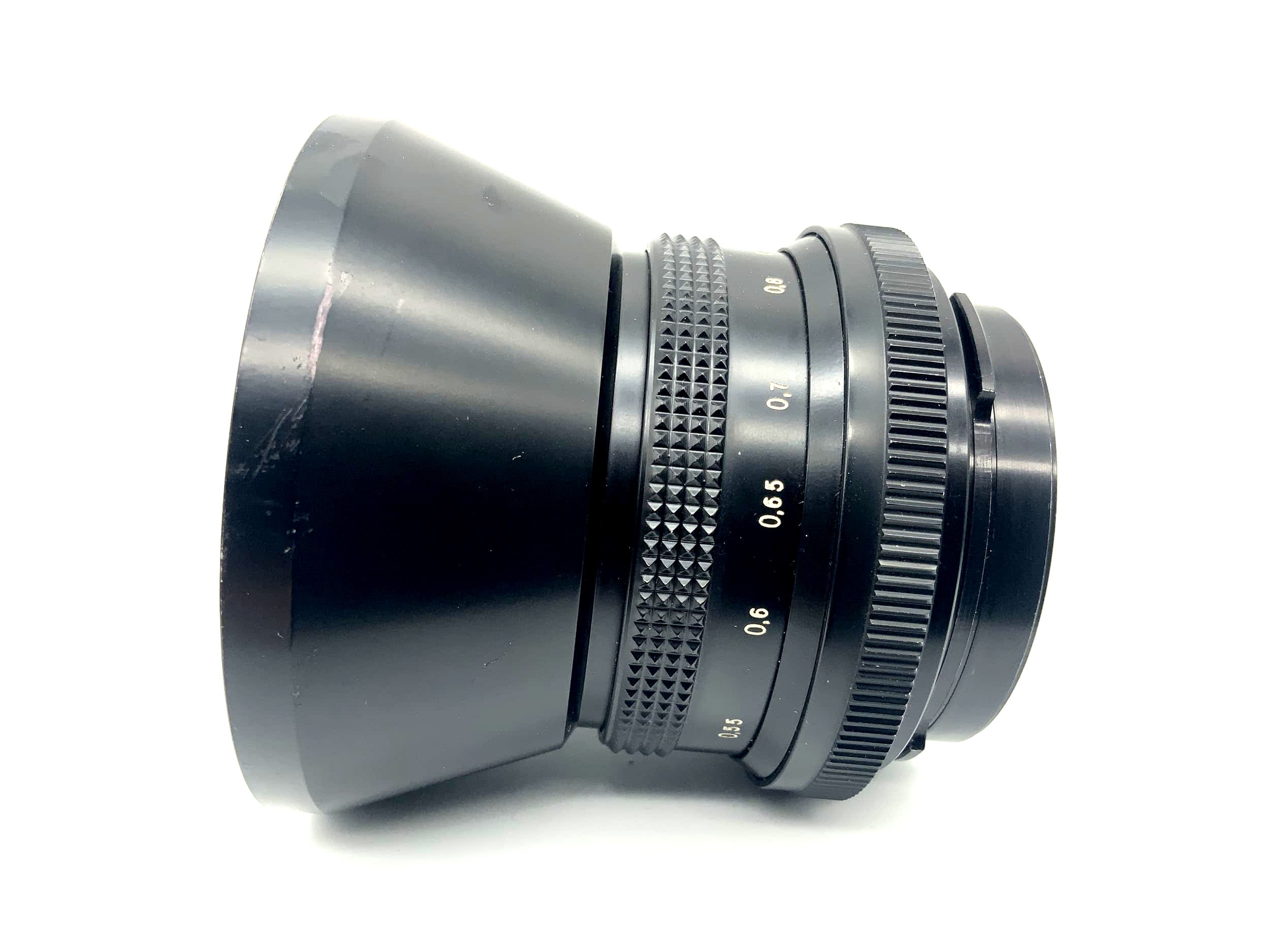 Carl Zeiss 50mm 1:4 lens Flektogon MC Multi Coated (Pentacon Six) Read text