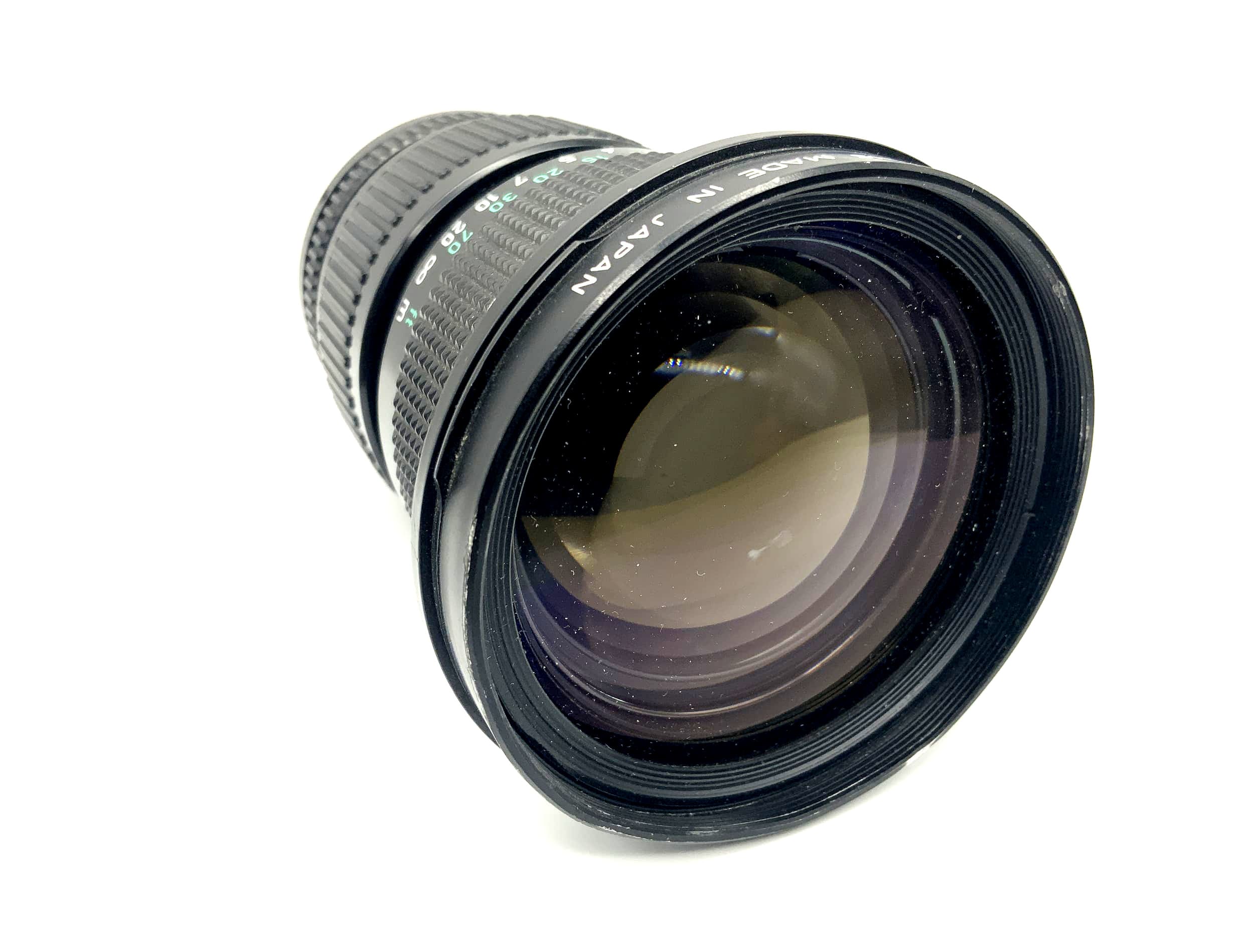 Canon 35-105mm 1:3.5 Lens Zoom Lens FD Macro Lens (Canon FD) Read text