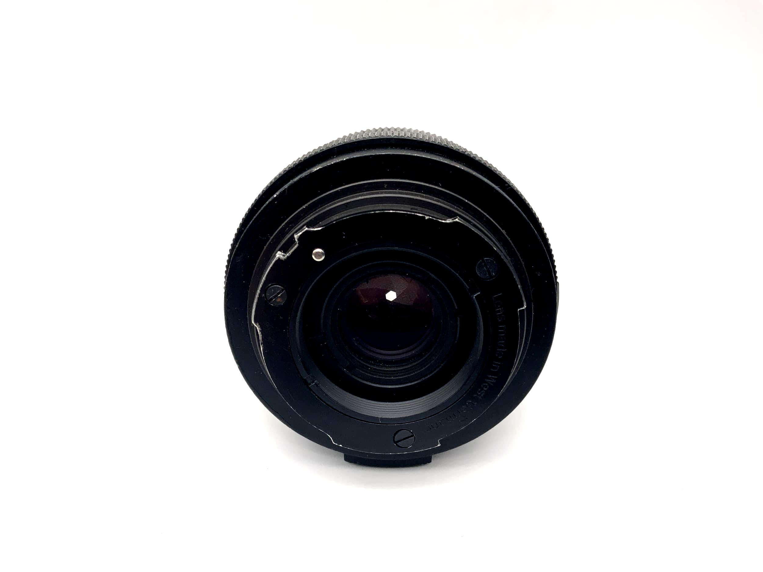 Carl Zeiss 35mm 1:2.8 Distagon Camera Lens (Rollei QBM) Read text