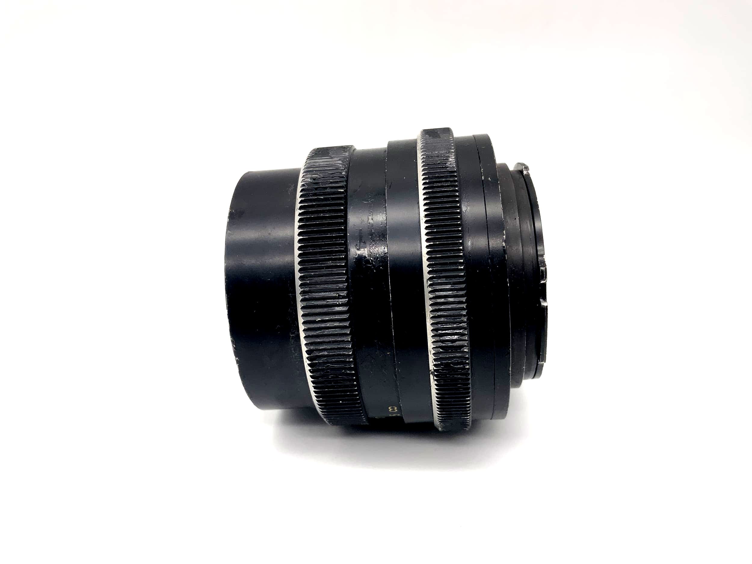 Carl Zeiss 35mm 1:2.8 Distagon Camera Lens (Rollei QBM) Read text
