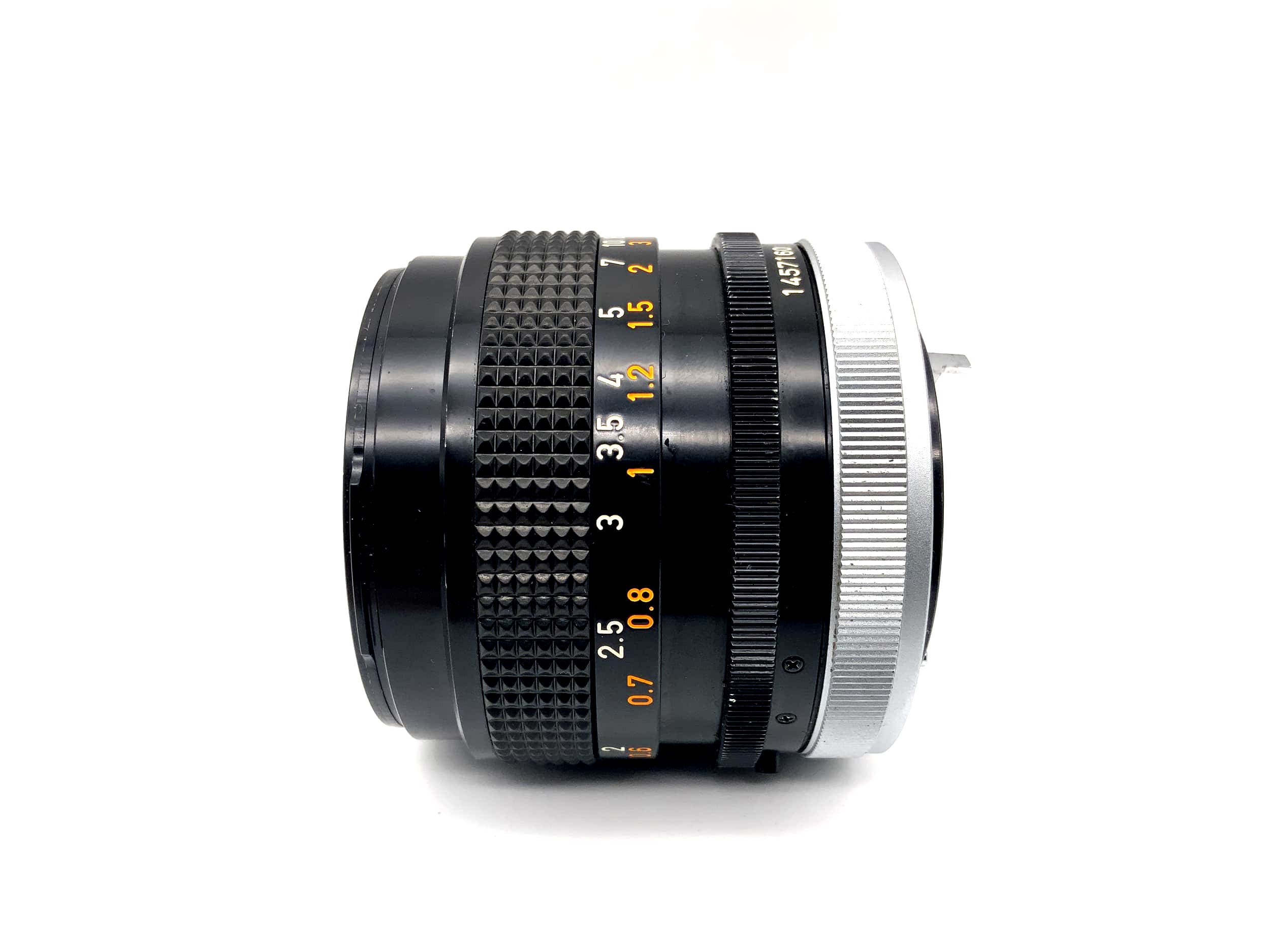 Canon 50mm 1:1.4 Lens FD SSC Camera Lens (Canon FD) Read text