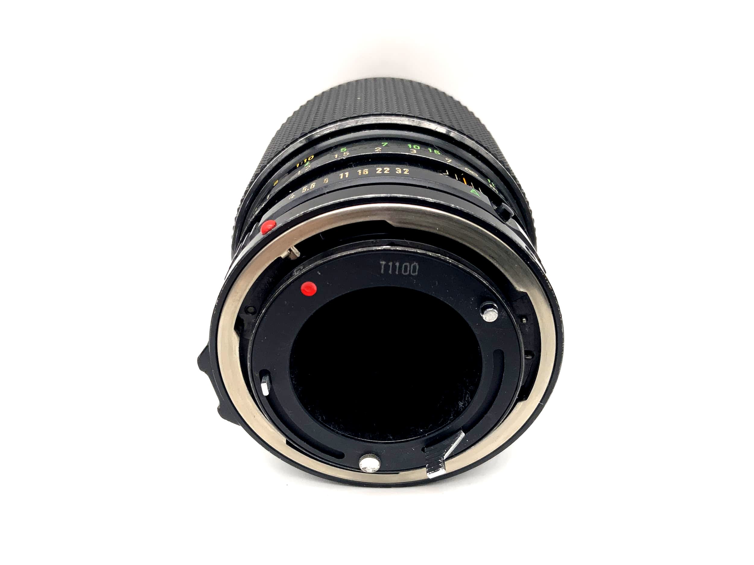 Canon 100mm 1:4 Macro Lens FD Camera Lens (Canon FD) Read text