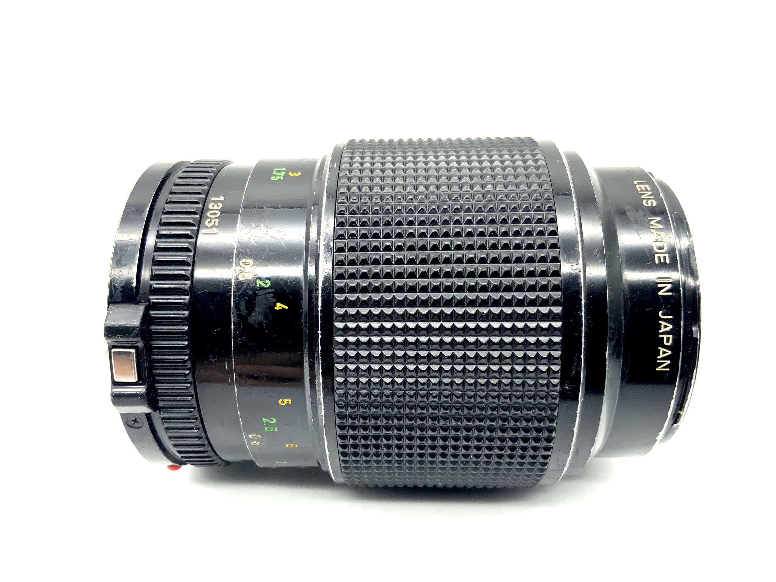 Canon 100mm 1:4 Macro Lens FD Camera Lens (Canon FD) Read text