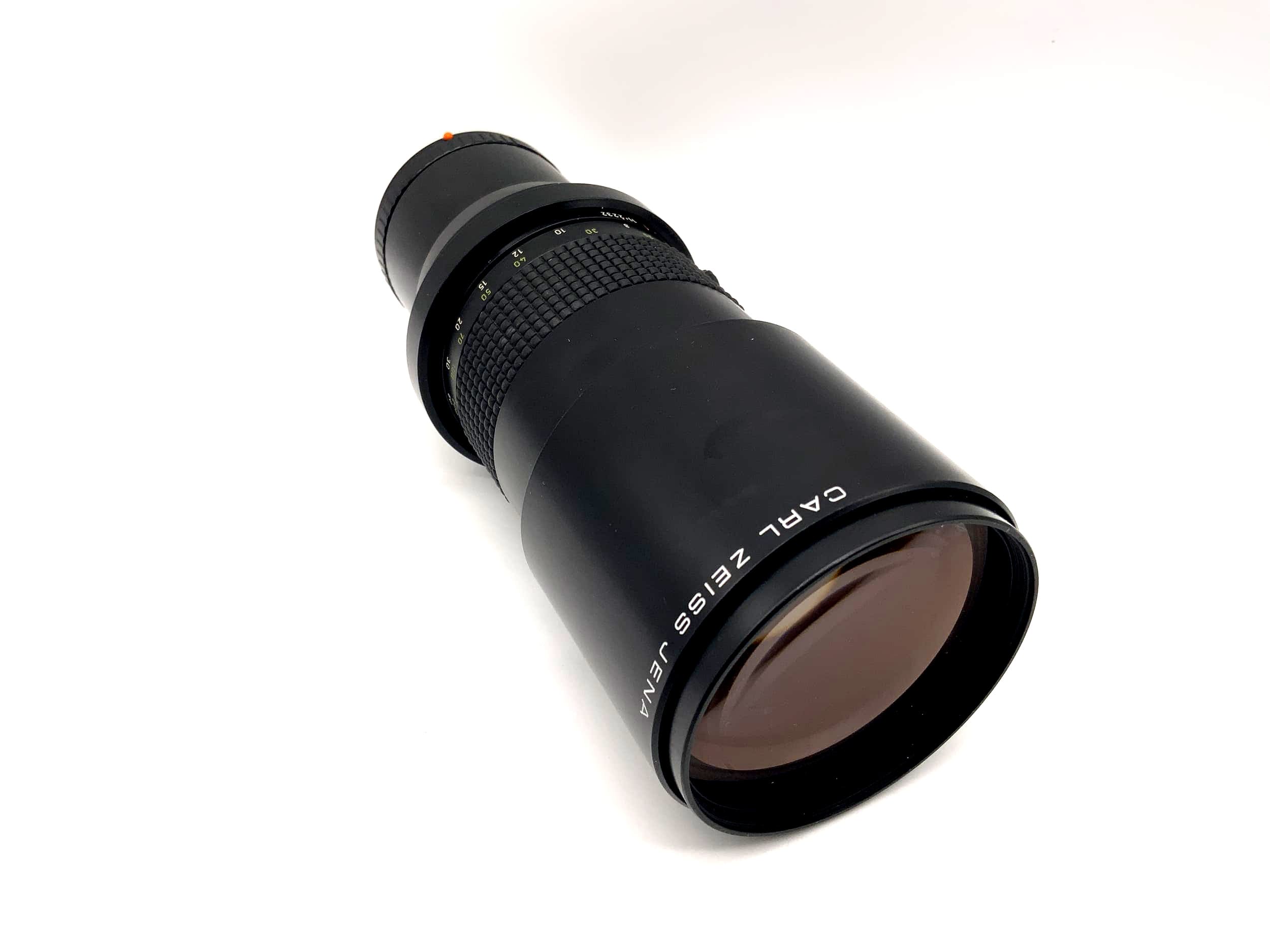 Carl Zeiss 300mm 1:4 Lens MC Prakticar Camera Lens (Praktica B) Read text
