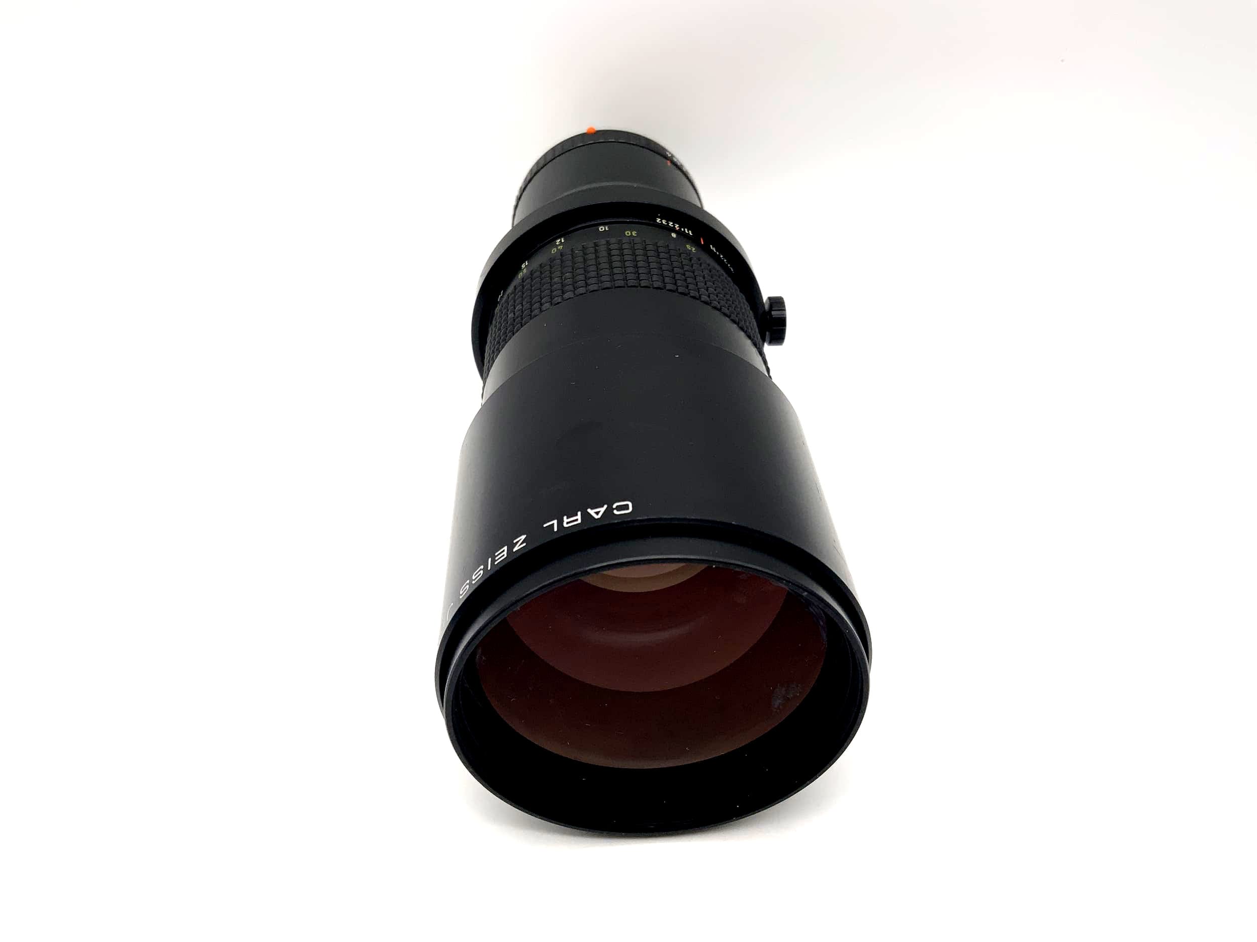 Carl Zeiss 300mm 1:4 Lens MC Prakticar Camera Lens (Praktica B) Read text