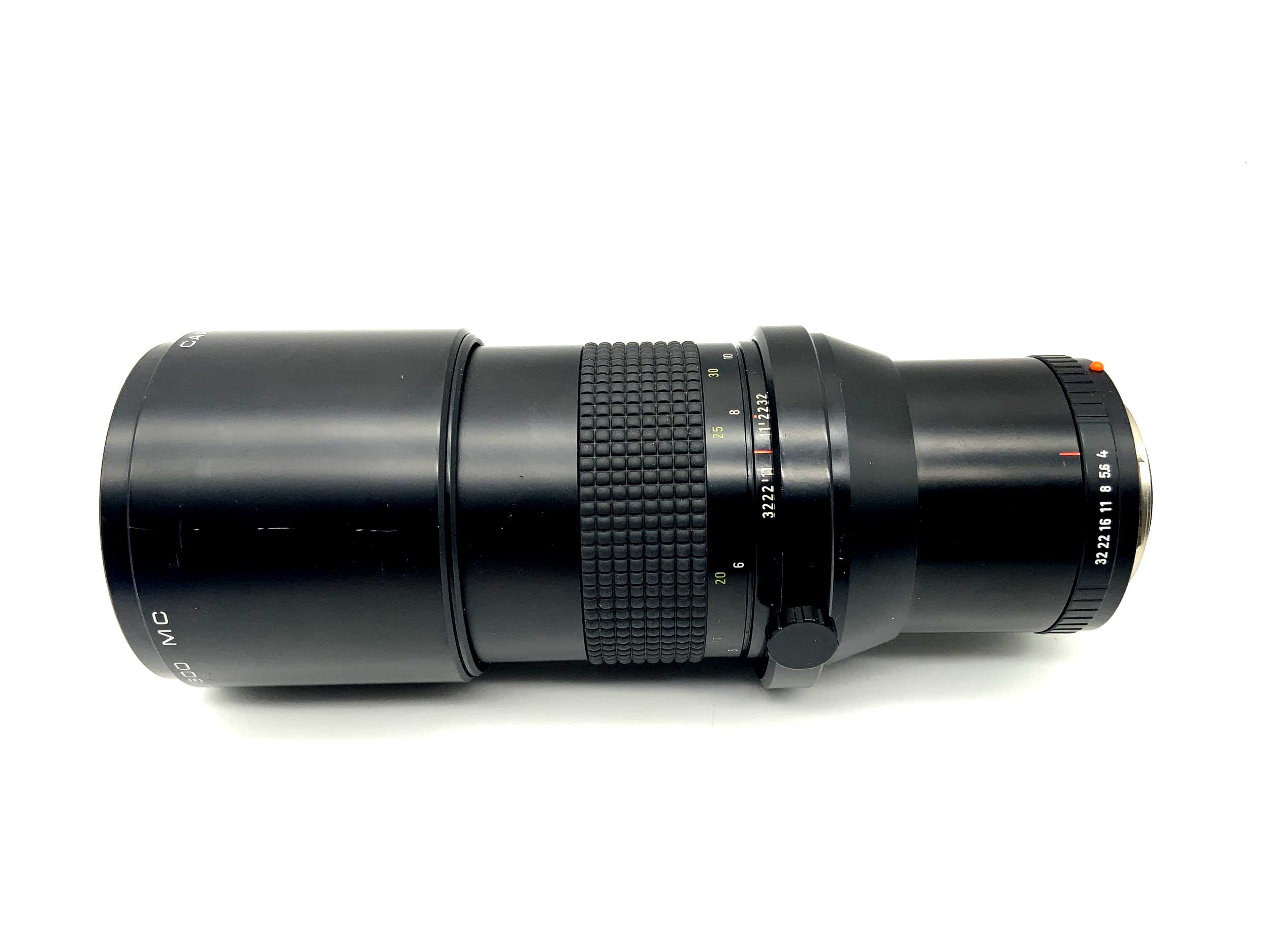 Carl Zeiss 300mm 1:4 Lens MC Prakticar Camera Lens (Praktica B) Read text