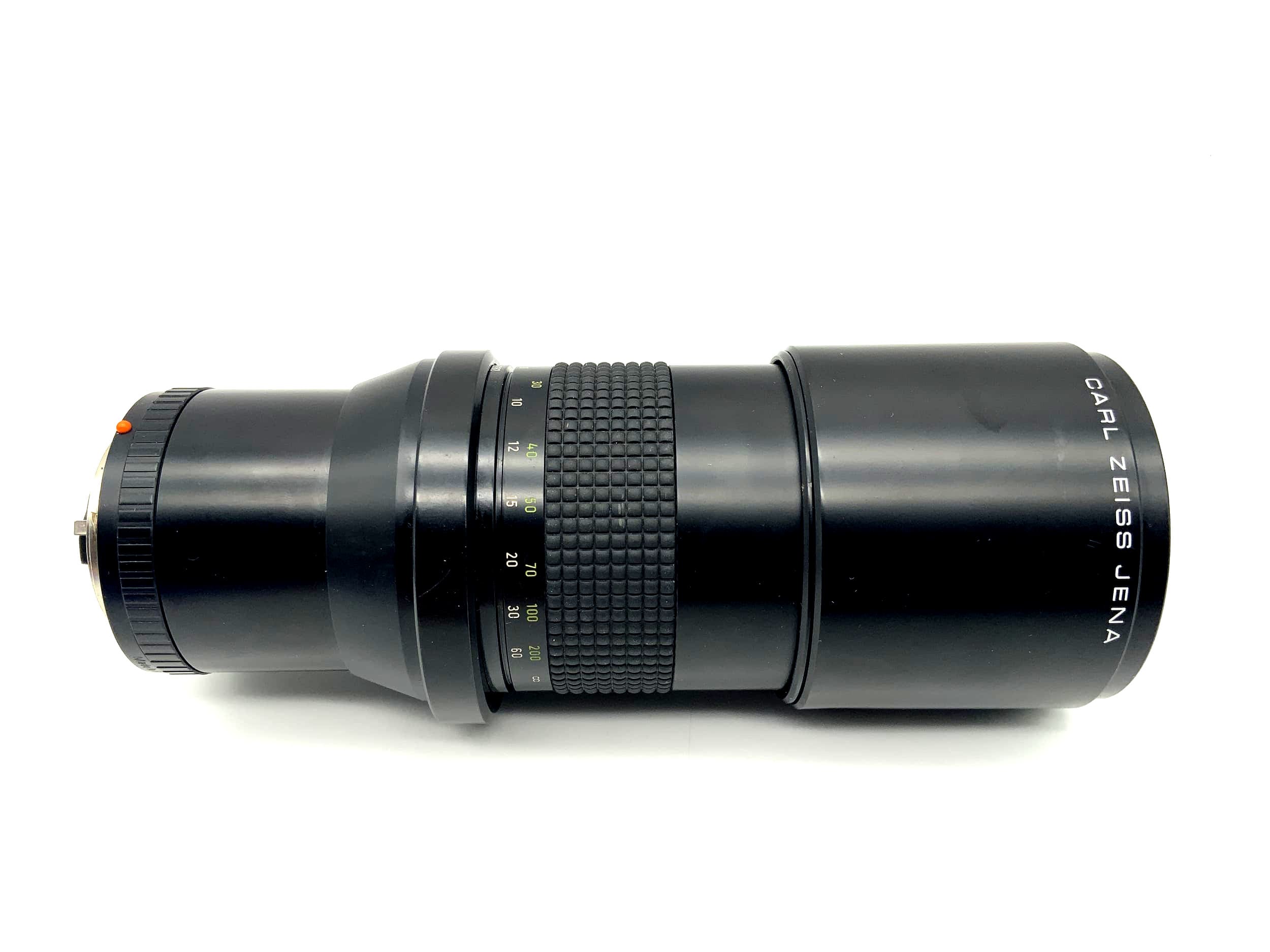 Carl Zeiss 300mm 1:4 Lens MC Prakticar Camera Lens (Praktica B) Read text