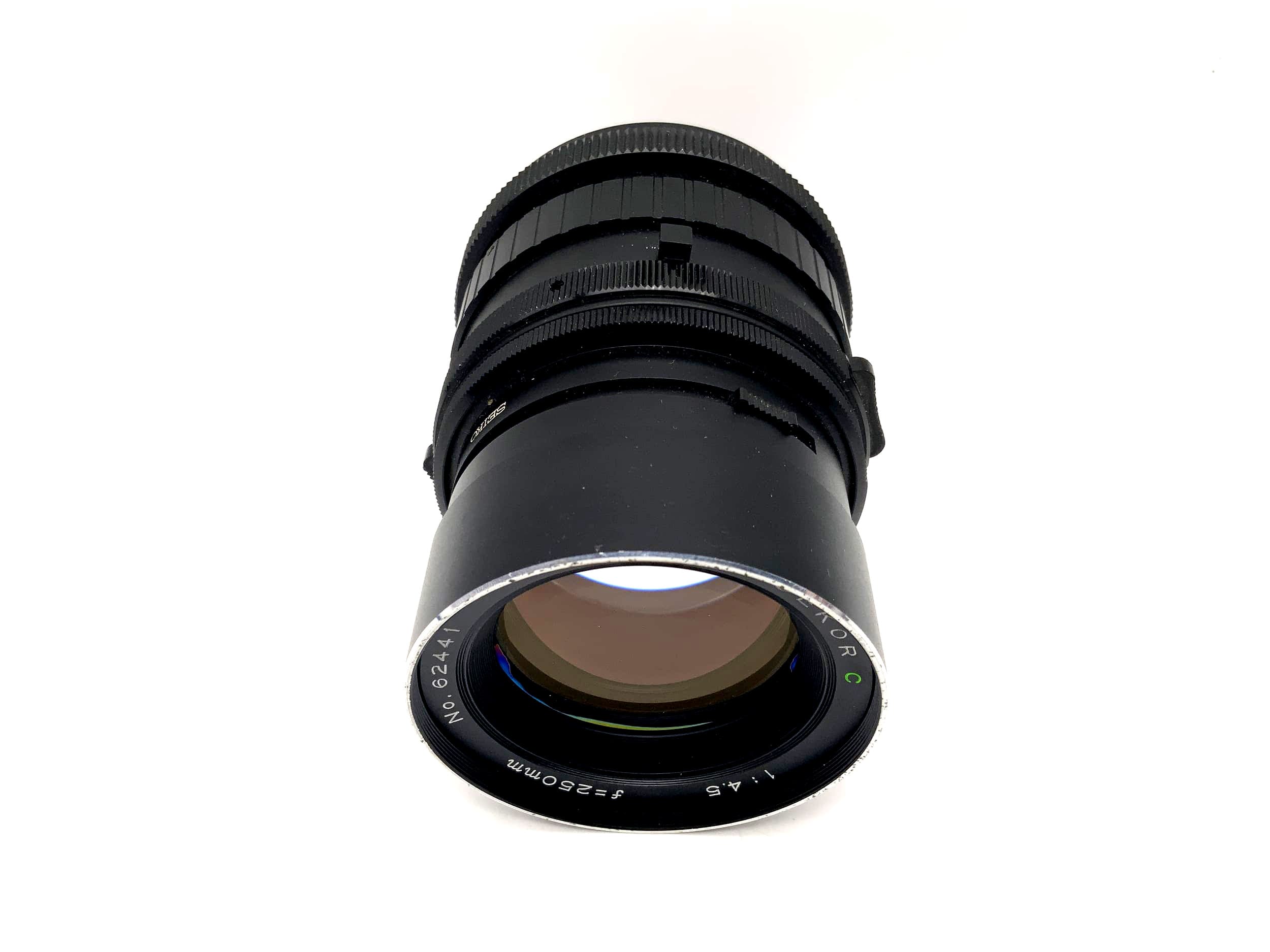 Mamiya 250mm 1:4.5 Lens Sekor C Camera Lens (for RB67 Pro S SD) Read text