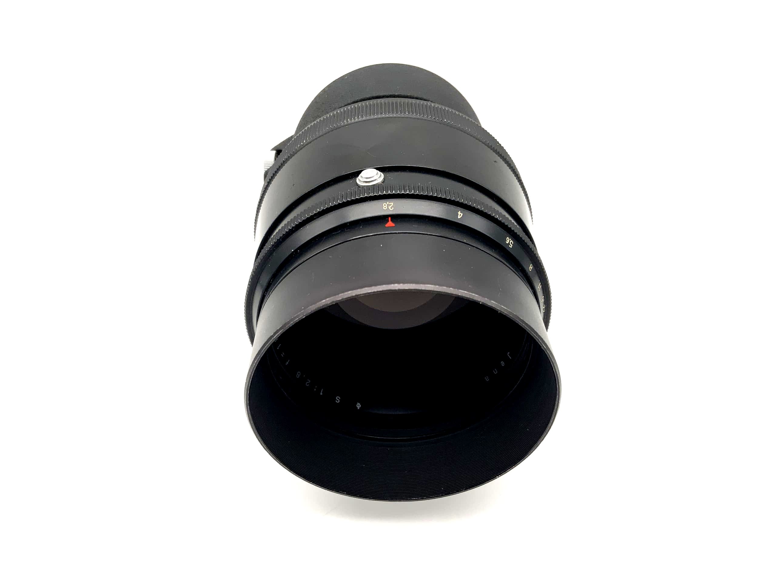 Carl Zeiss 180mm 1:2.8 Sonnar lens from Jena Lens (Praktina) Read text