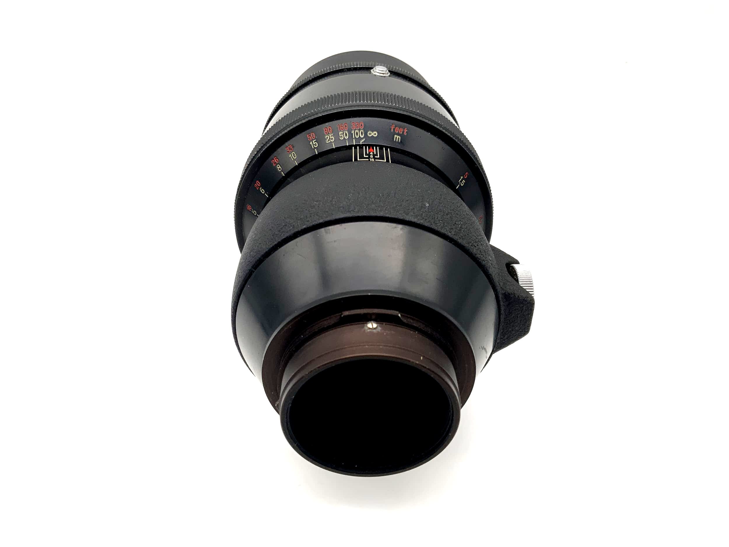 Carl Zeiss 180mm 1:2.8 Sonnar lens from Jena Lens (Praktina) Read text