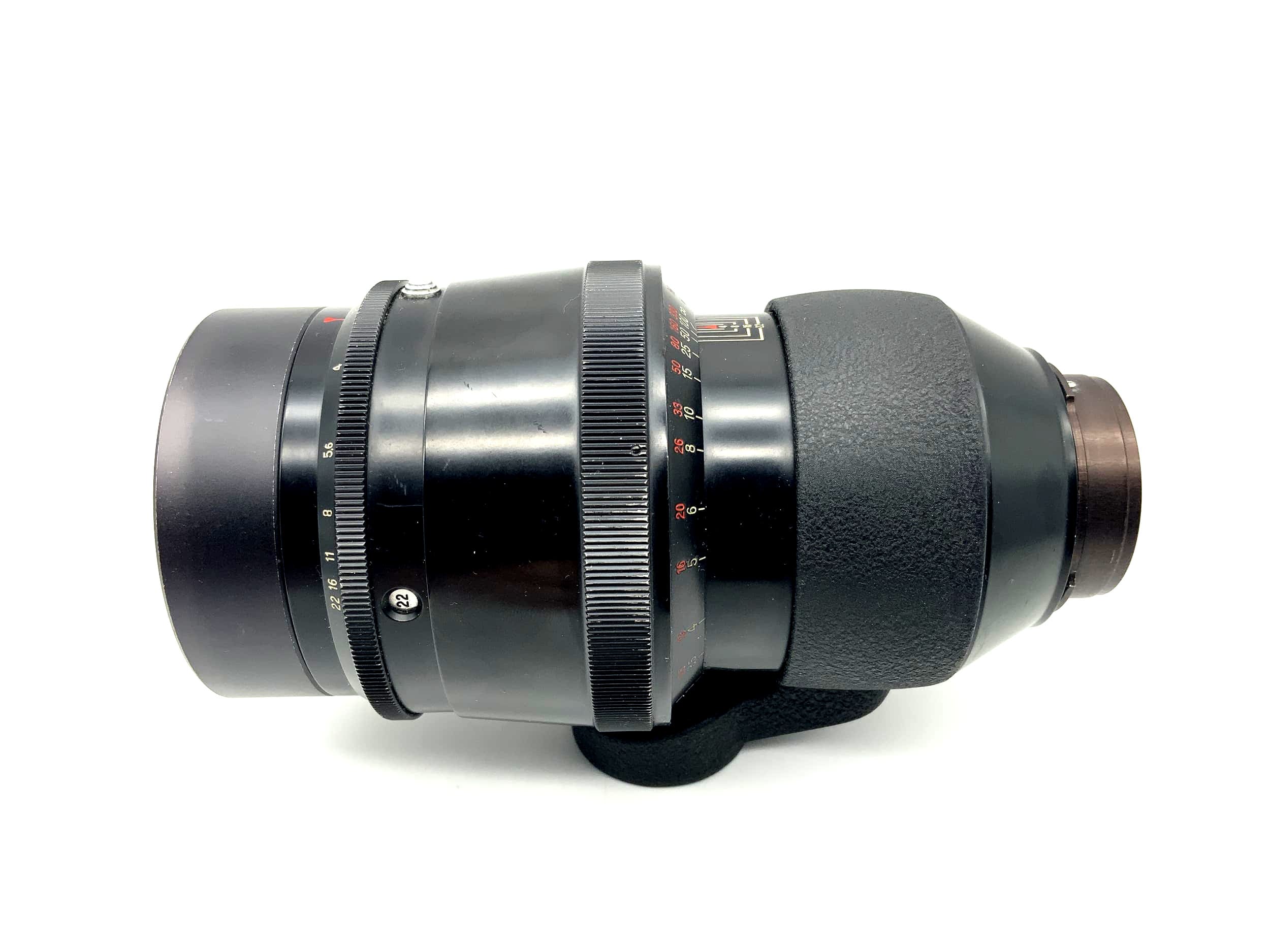 Carl Zeiss 180mm 1:2.8 Sonnar lens from Jena Lens (Praktina) Read text