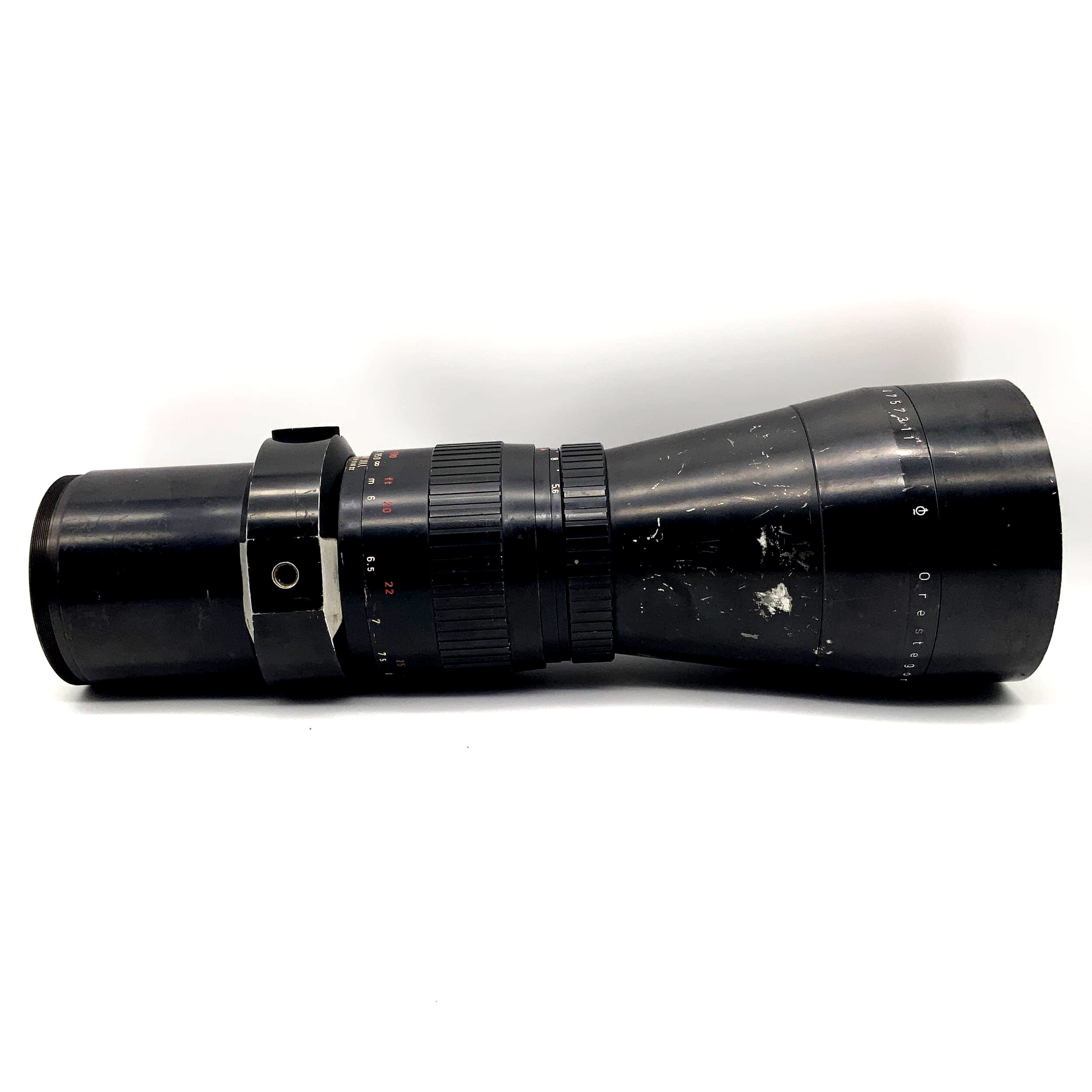 Meyer Optik Görlitz 500mm 1:5.6 lens Orestegor Camera Lens (x) Read text